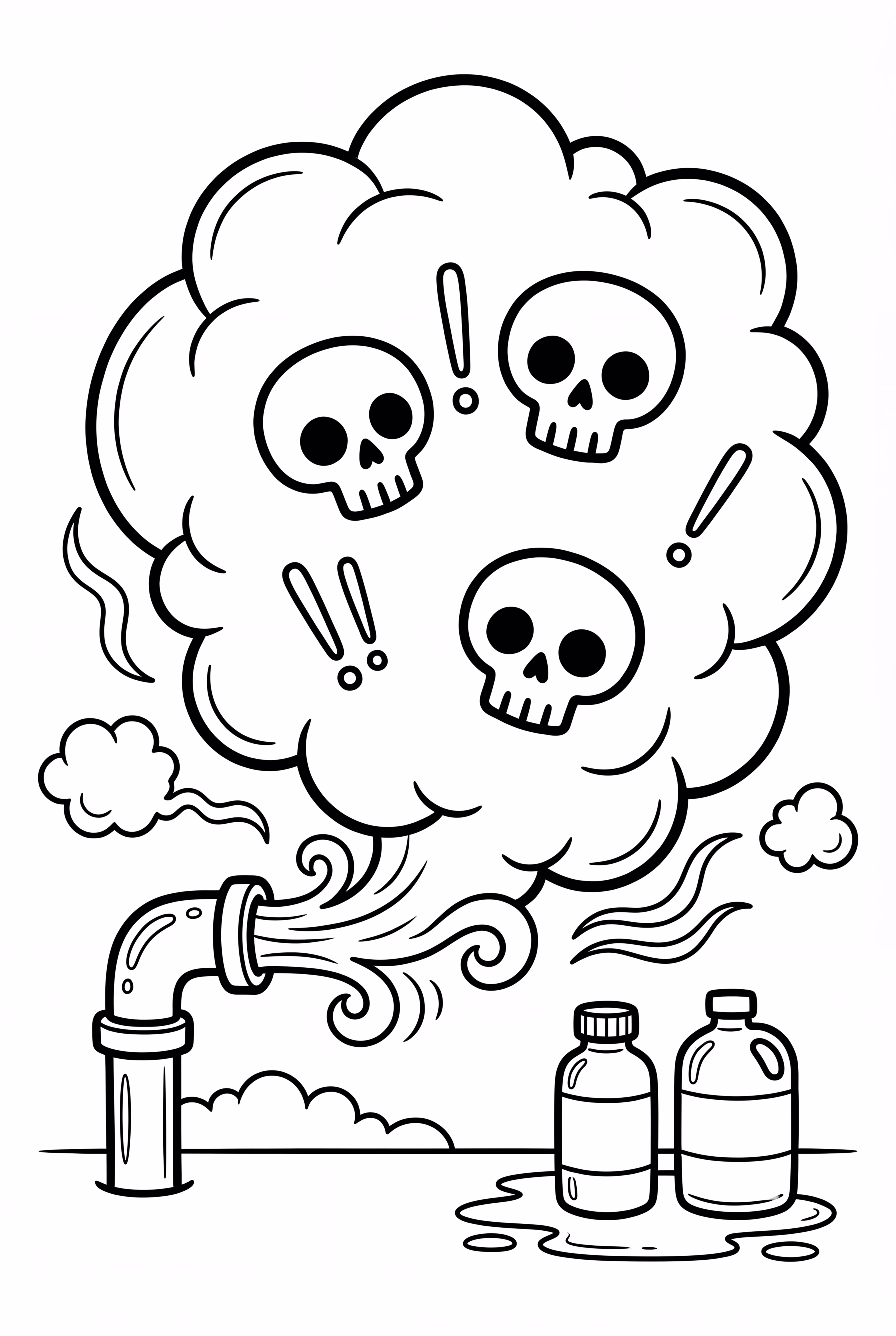 Effets de Nuage de Gaz Toxique Poppy Playtime