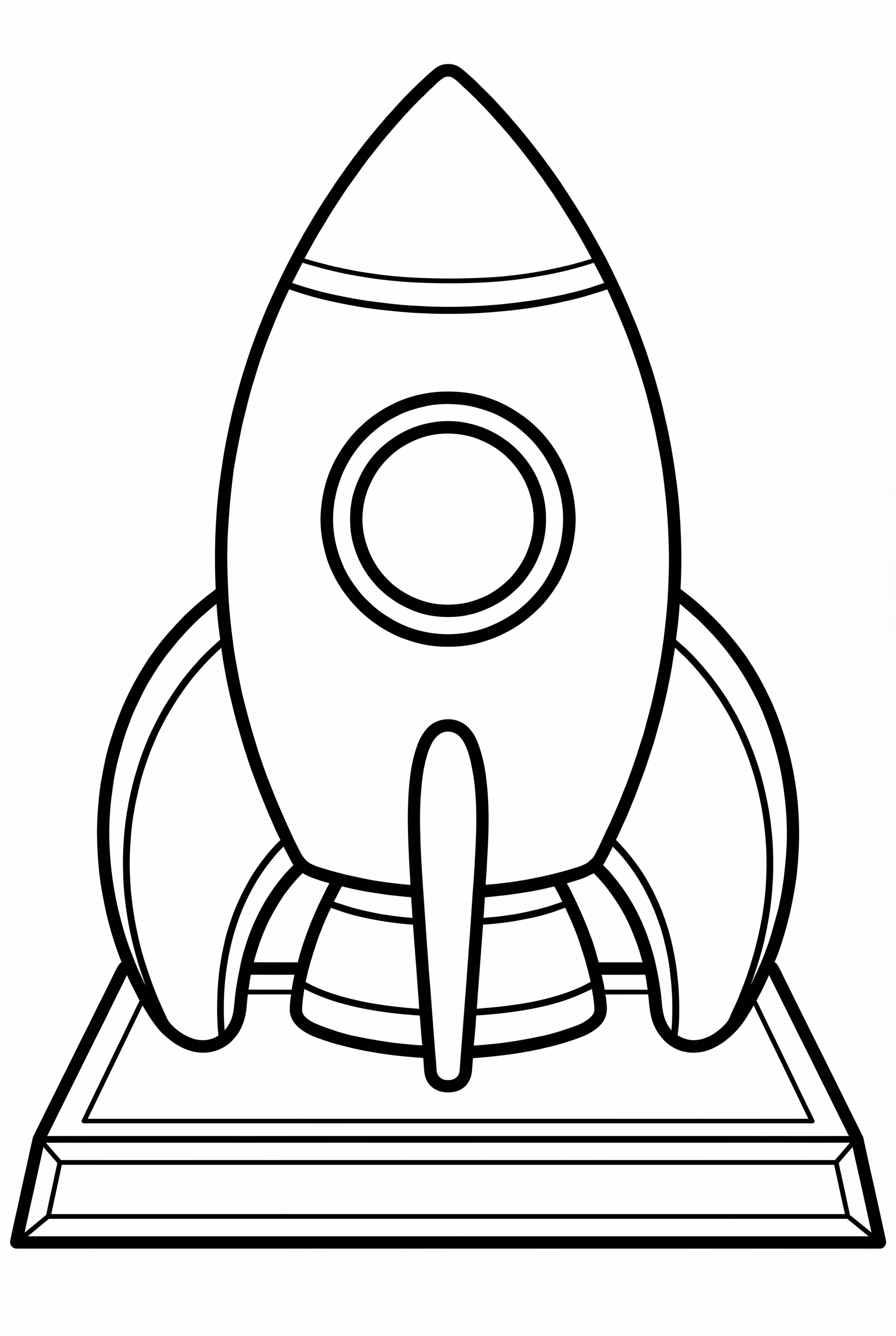 Poppy Playtime 火箭船展示架