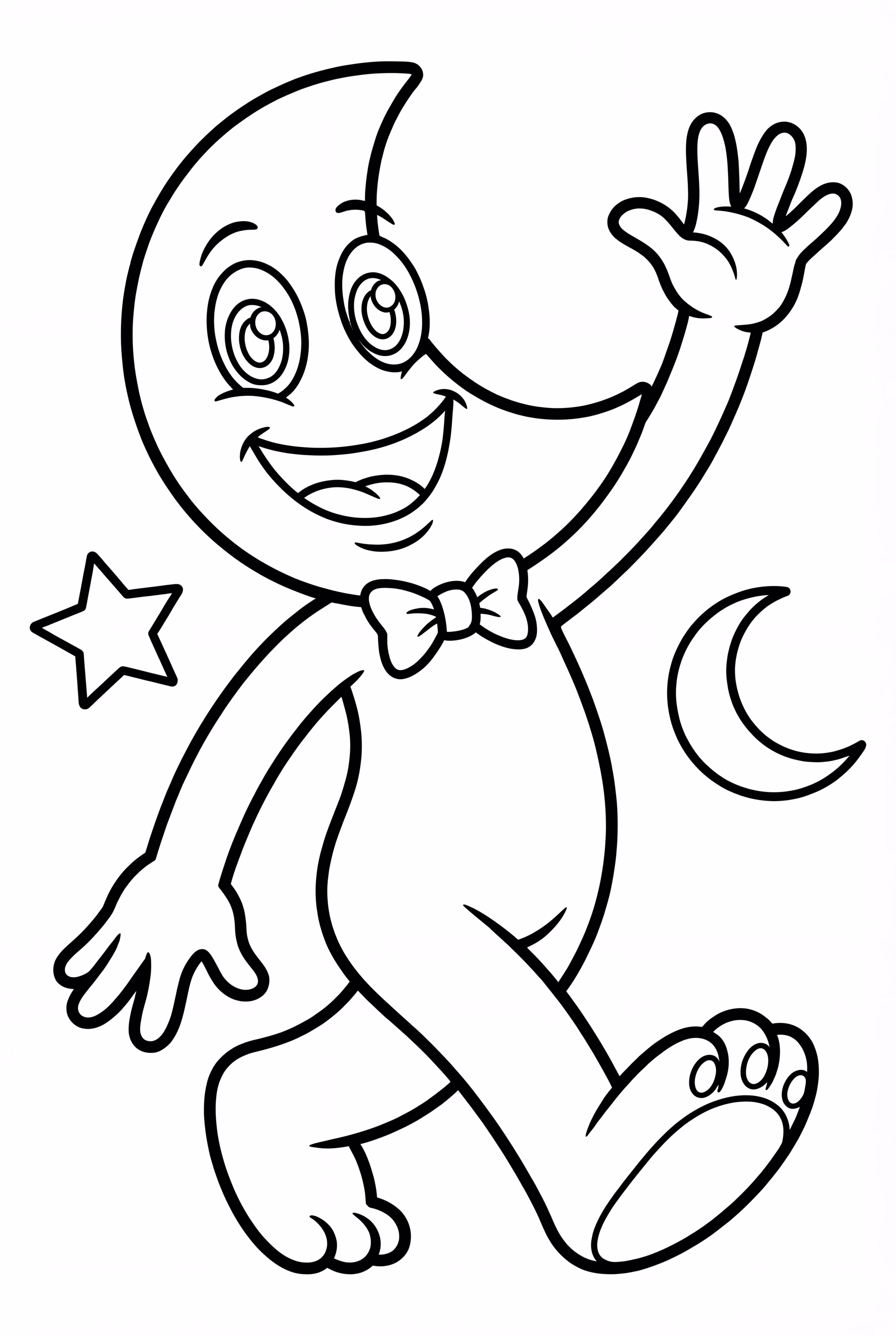 Fond étincelant Étoile brillante de Poppy Playtime