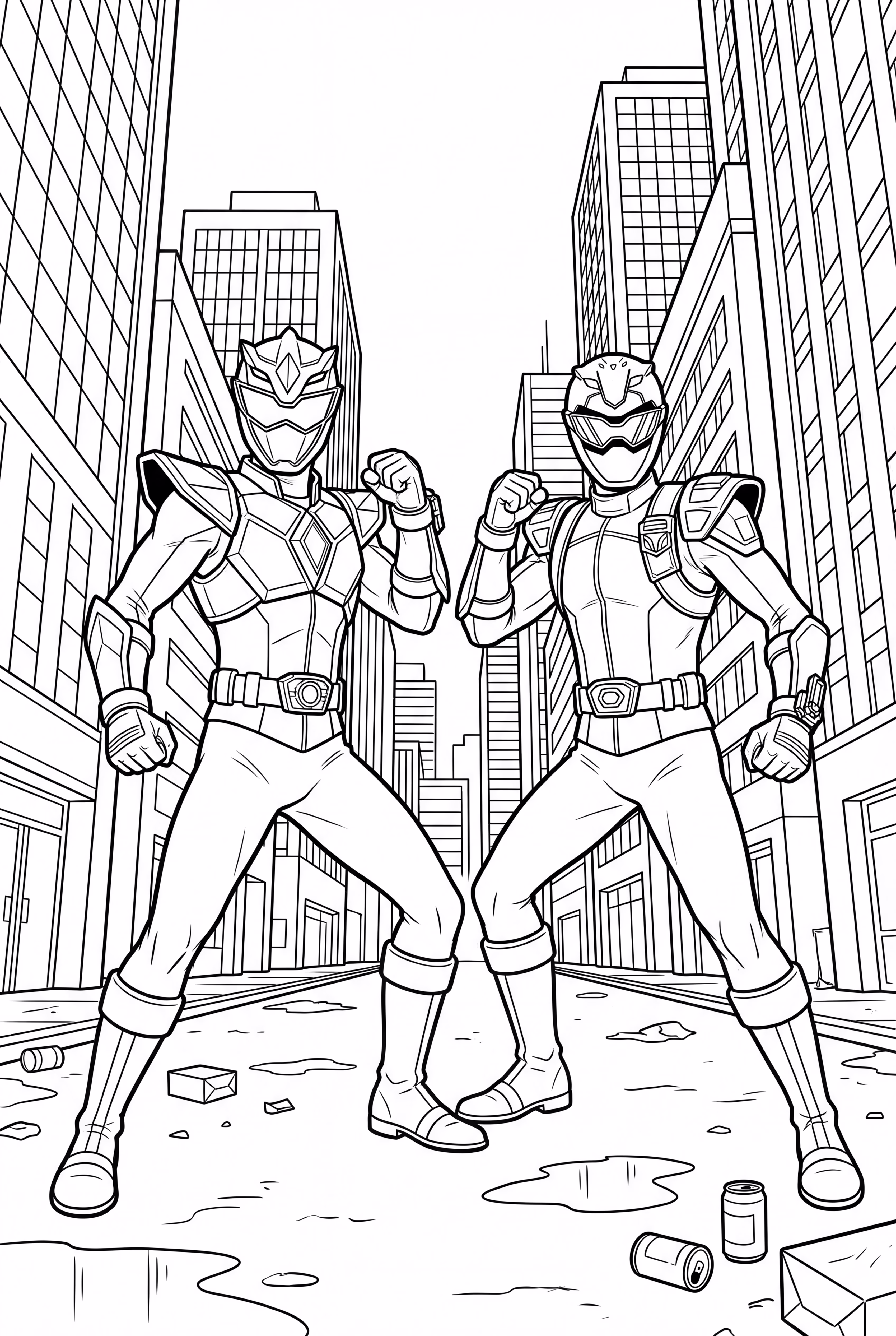 Power Rangers Beast Morphers In Action