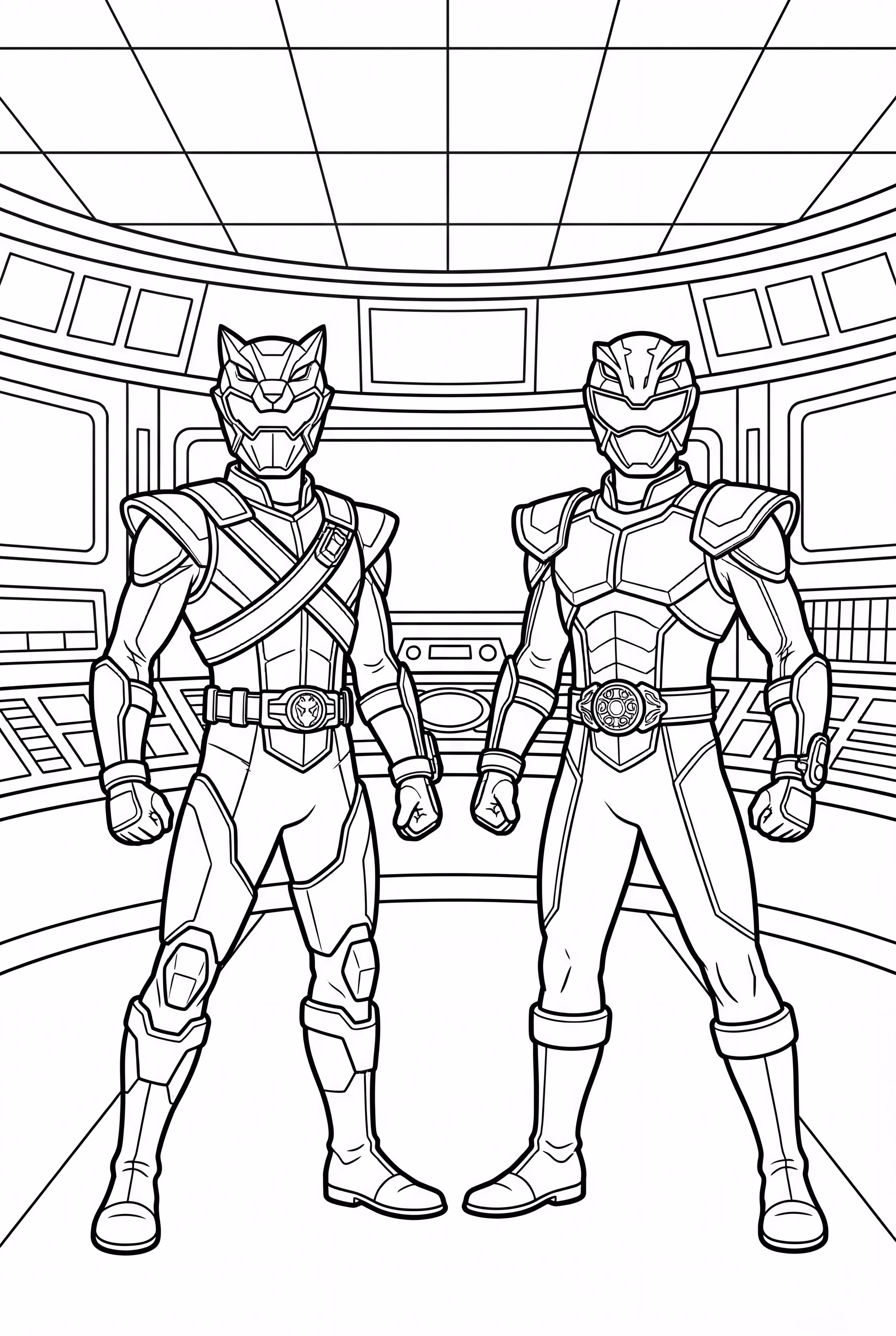 Power Rangers Beast Morphers Verwandlung