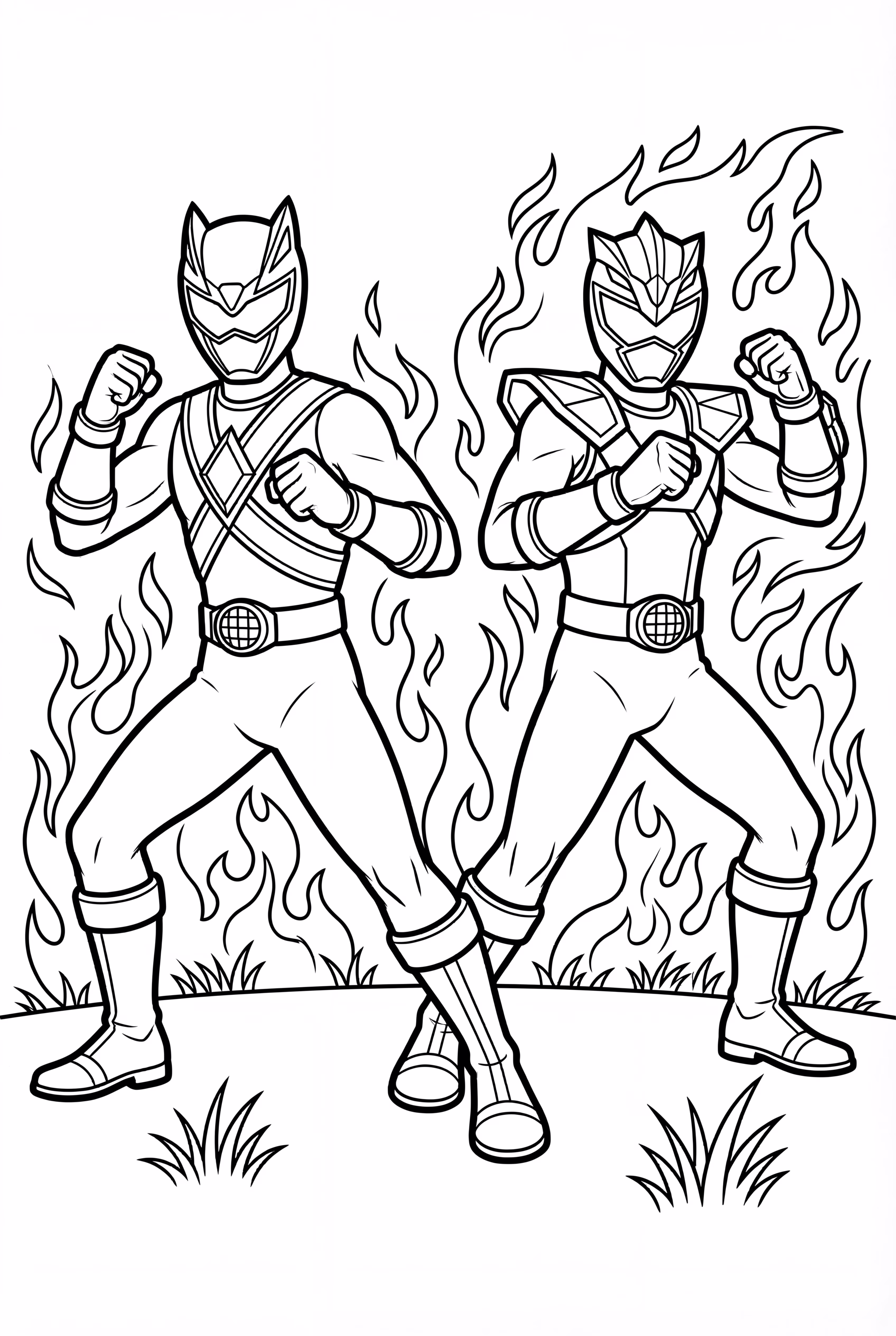 Power Rangers Beast Morphers Transforming