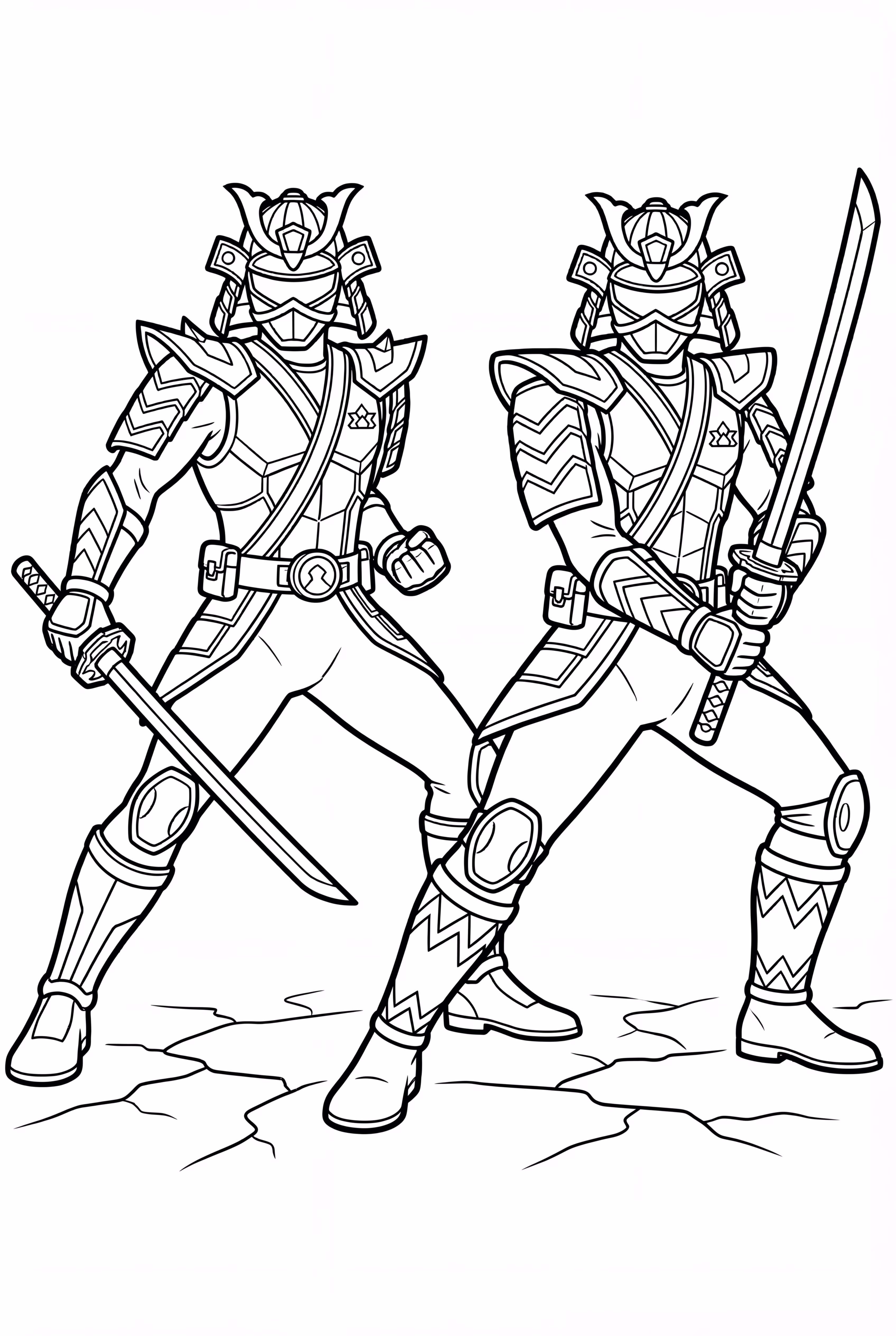 Power Rangers Samurai Defending Temple