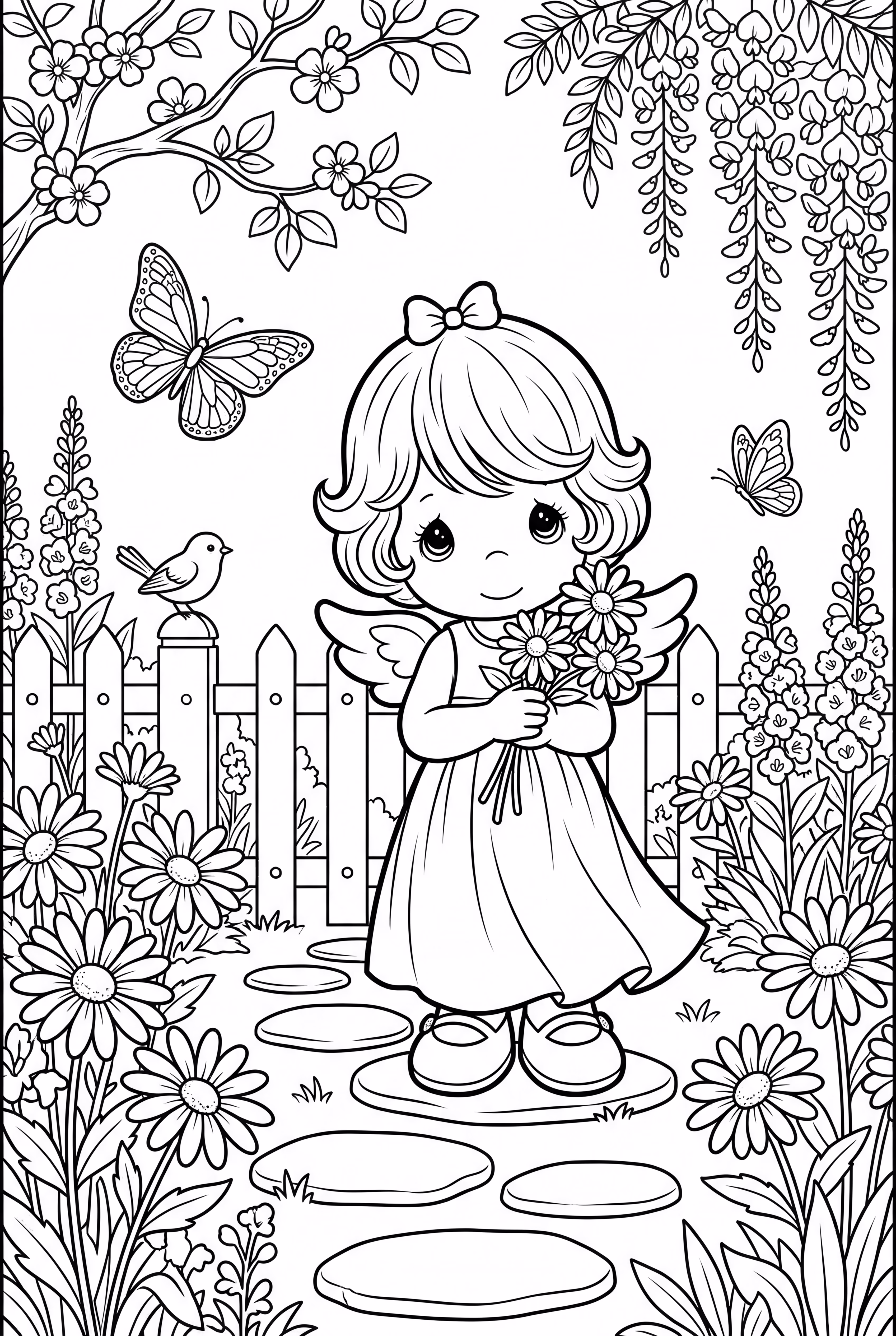 珍贵时刻天使花园-2