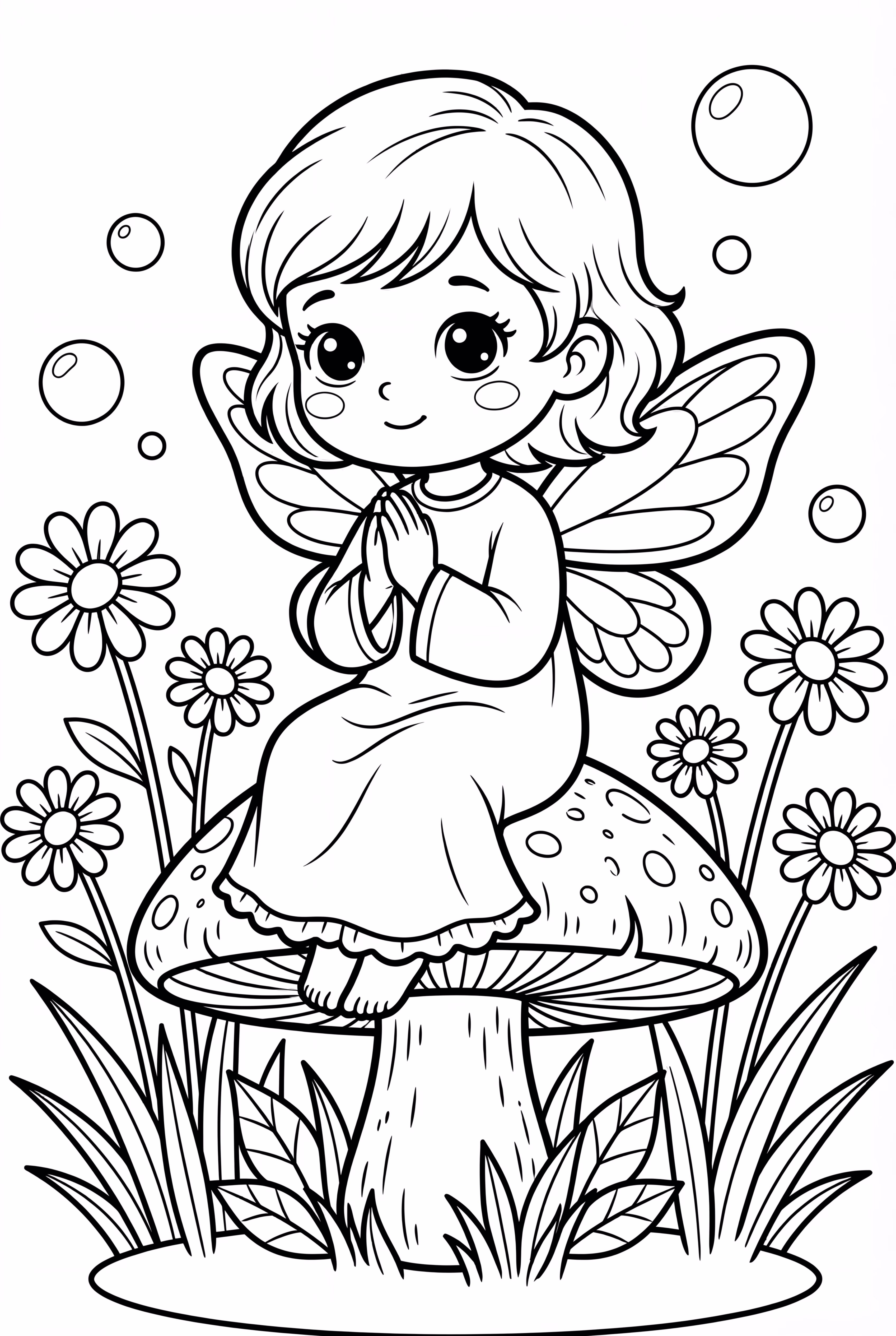 Precious Moments Angel Garden