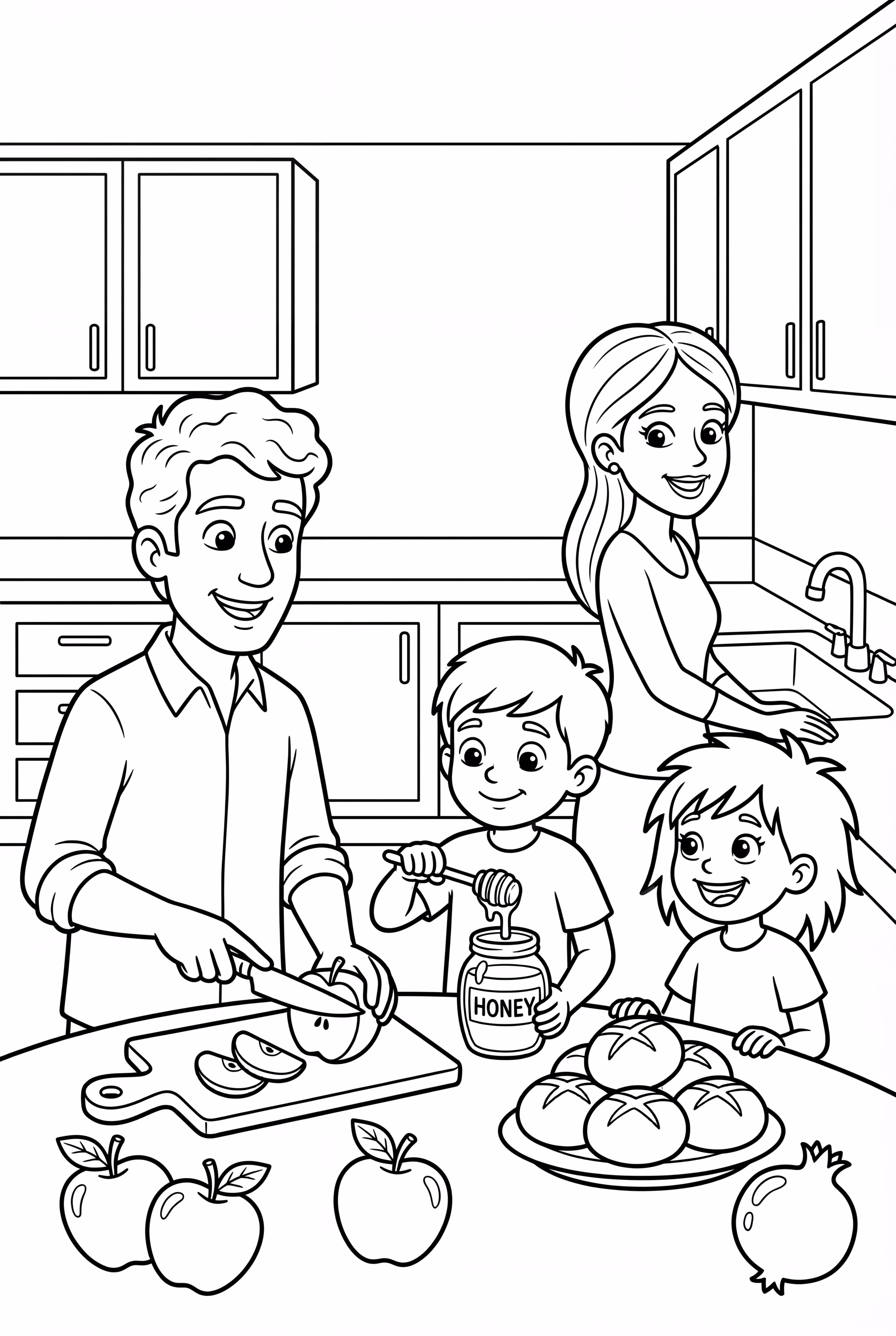 Preparing The Rosh Hashanah Meal