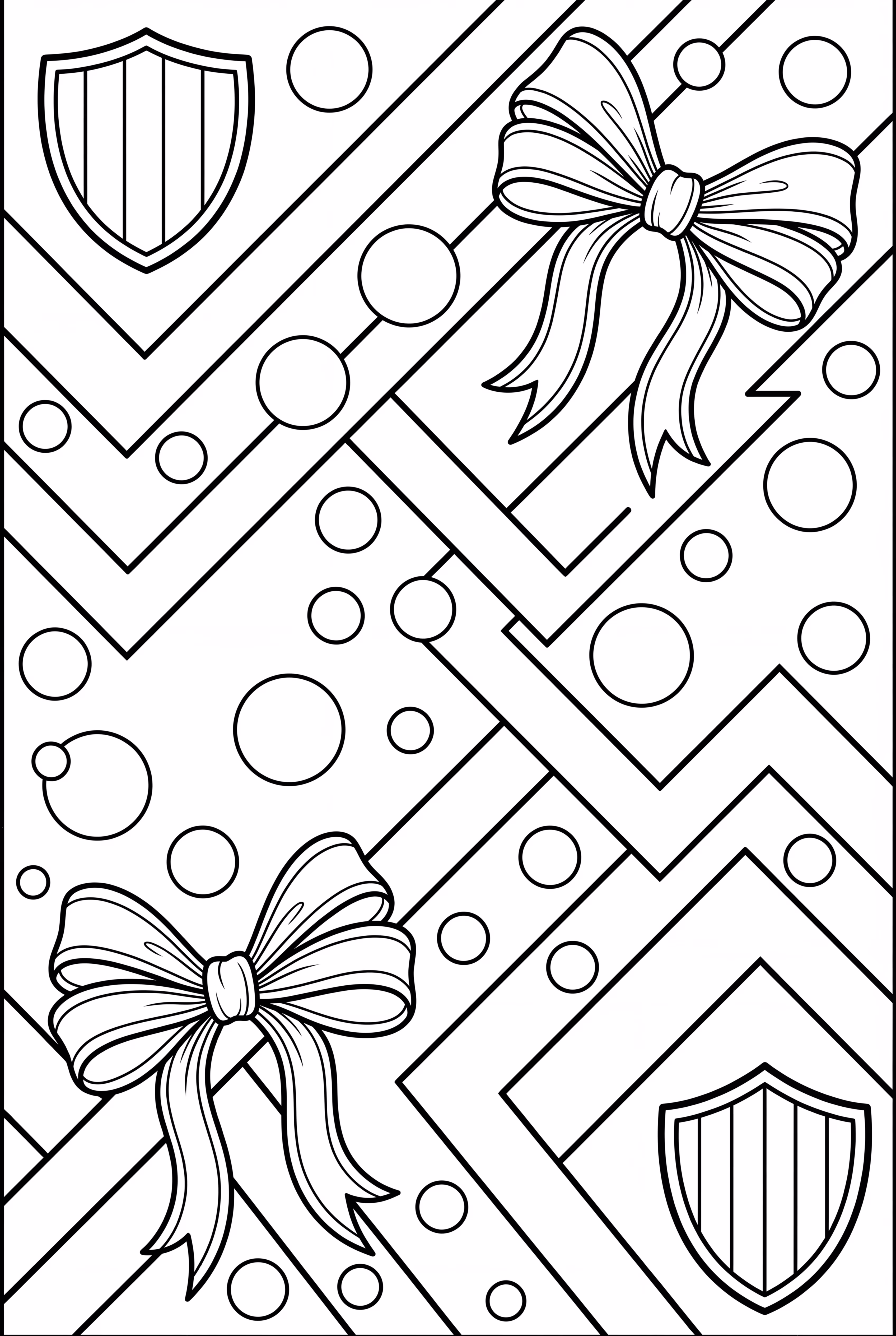 Preppy Patterns of Stripes and Polka Dots