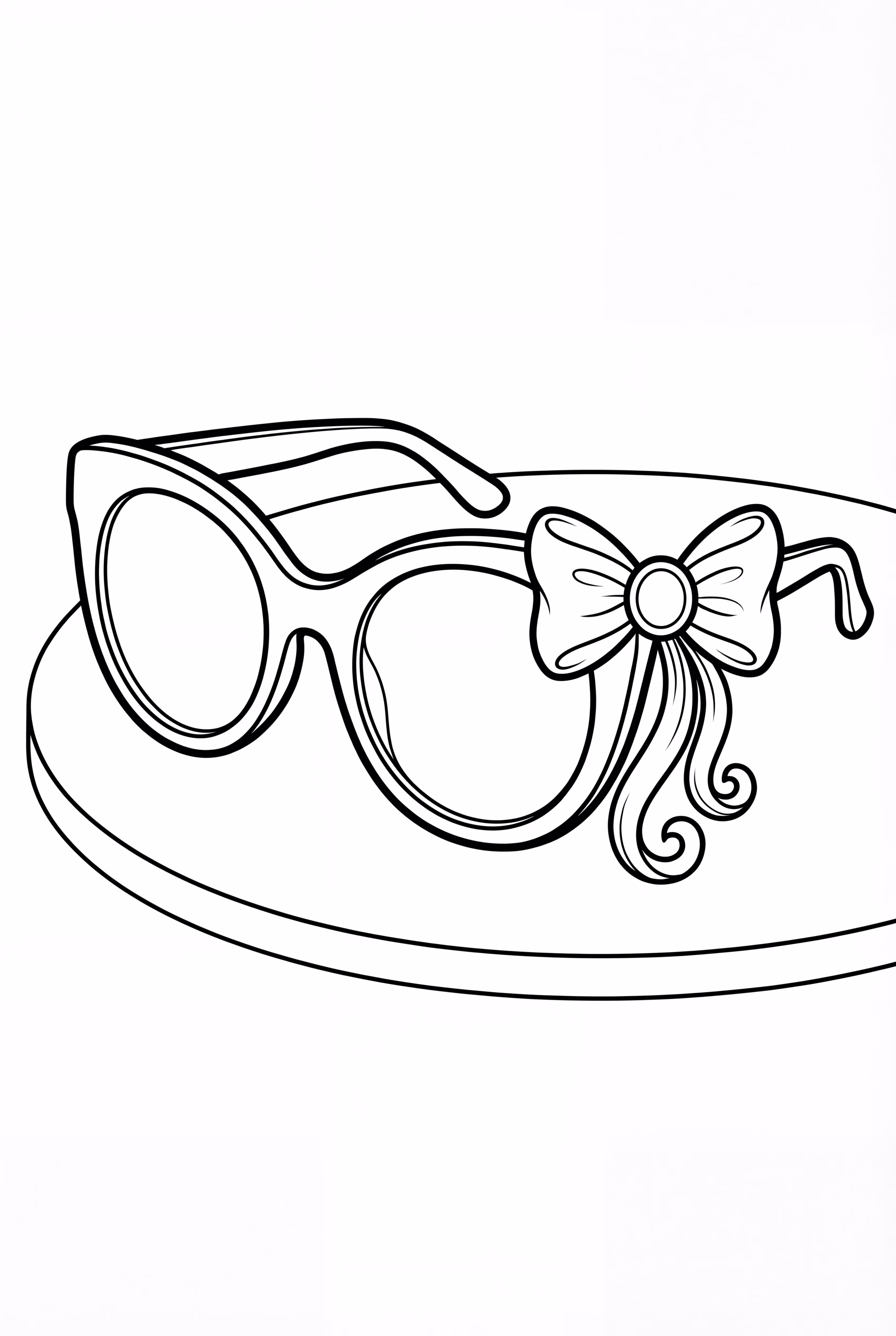 Preppy Sunglasses on a Table