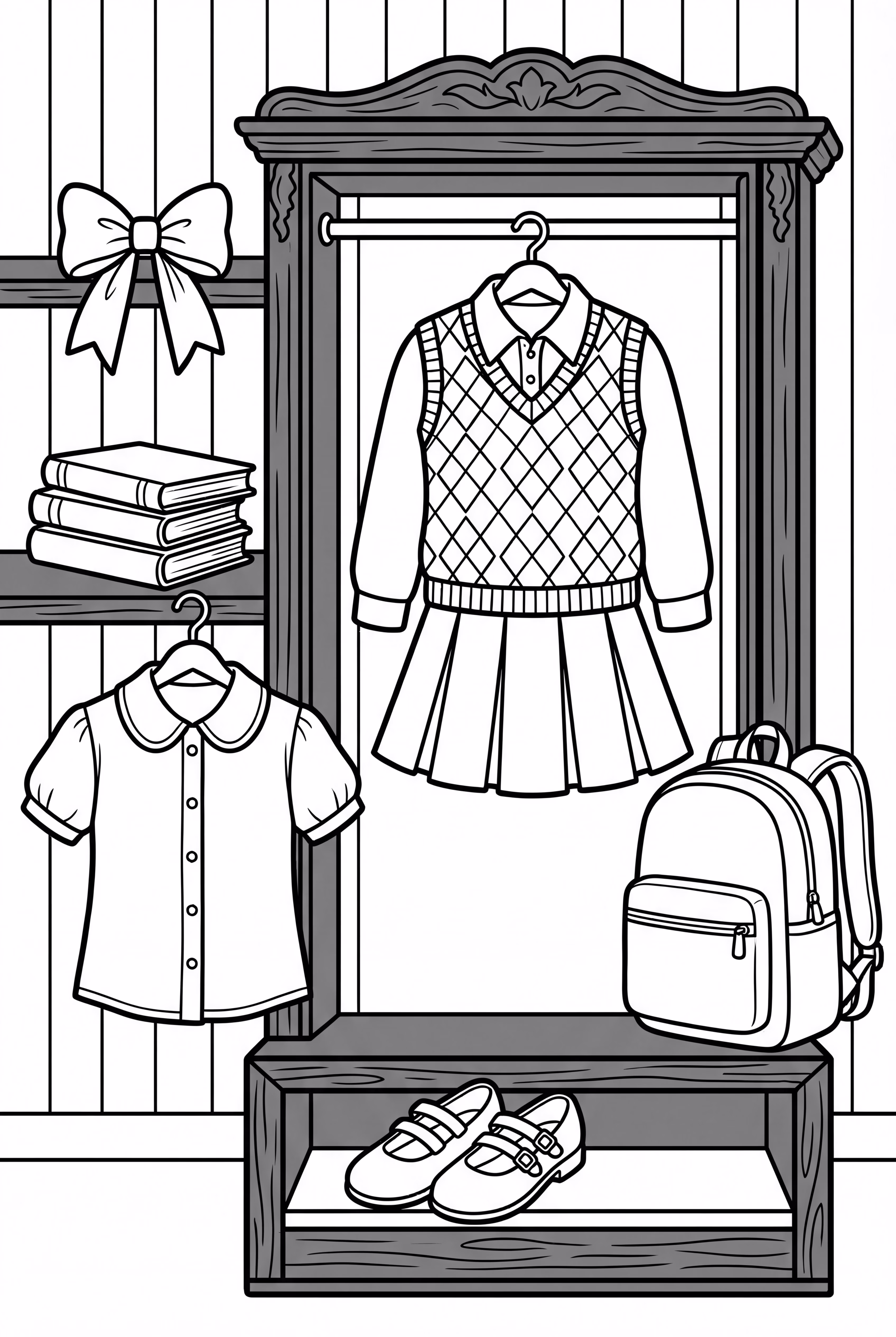 Preppy Wardrobe with Cute Clothes