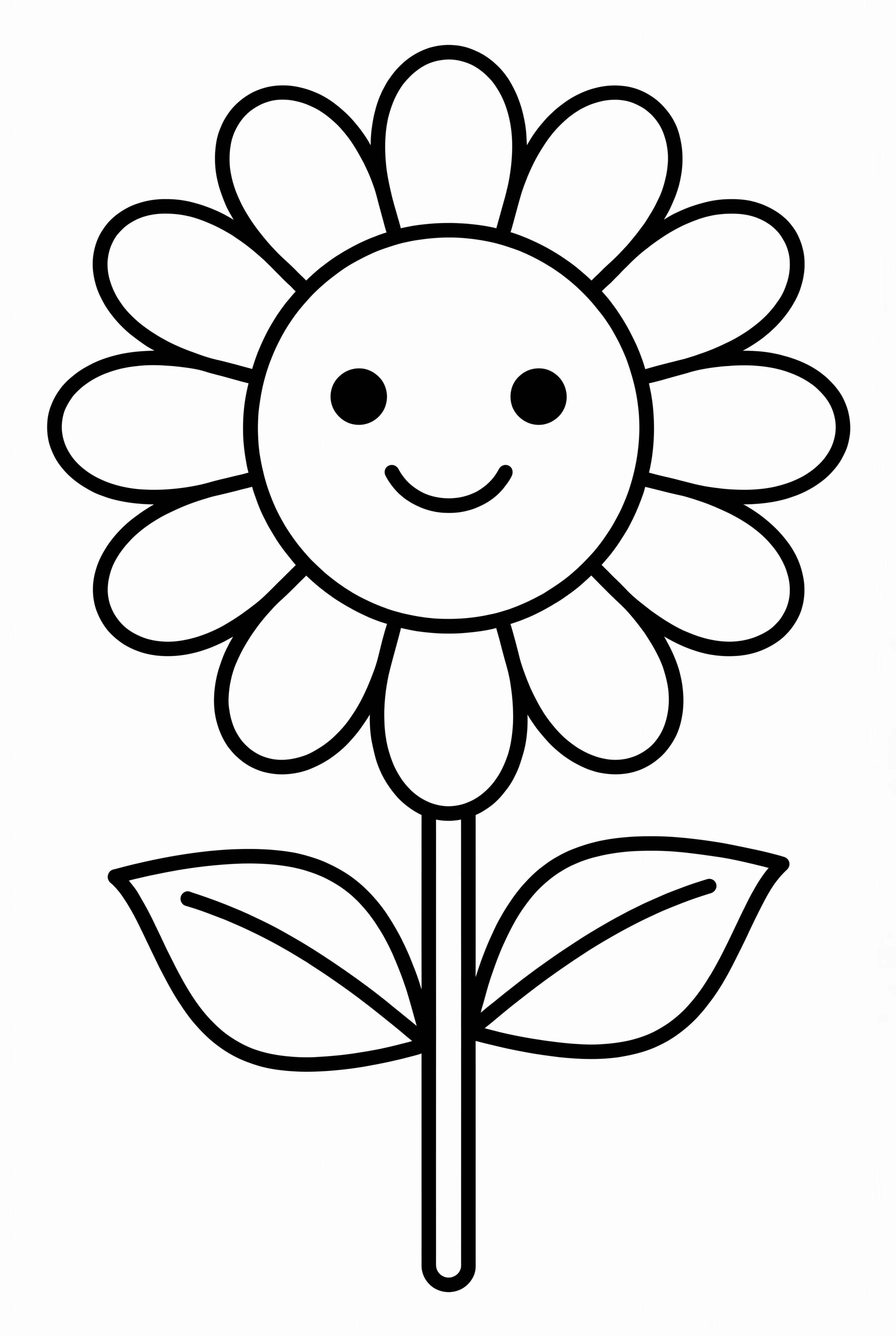 幼児向けに優しいスマイリングひまわり