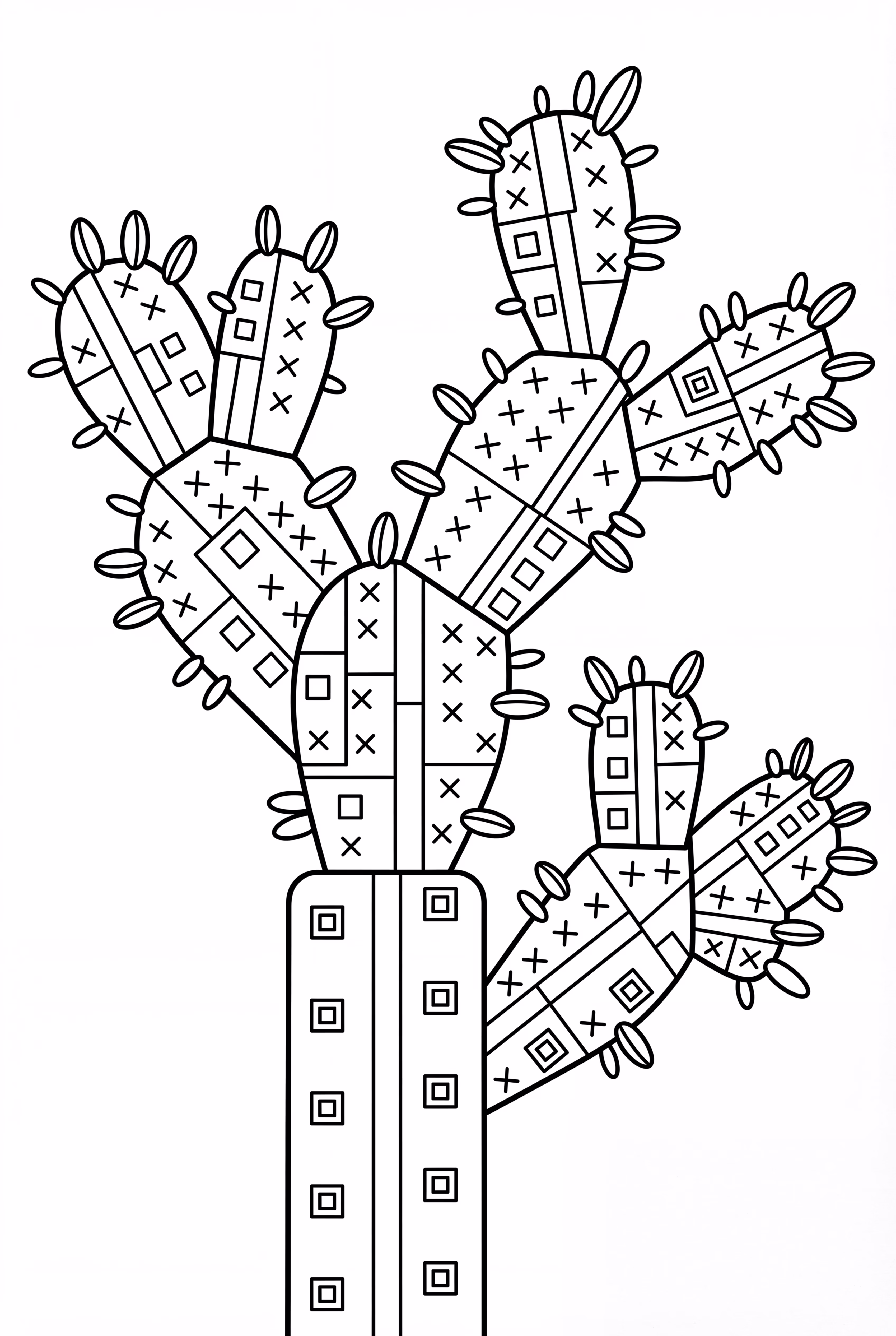 Prickly Pear Background