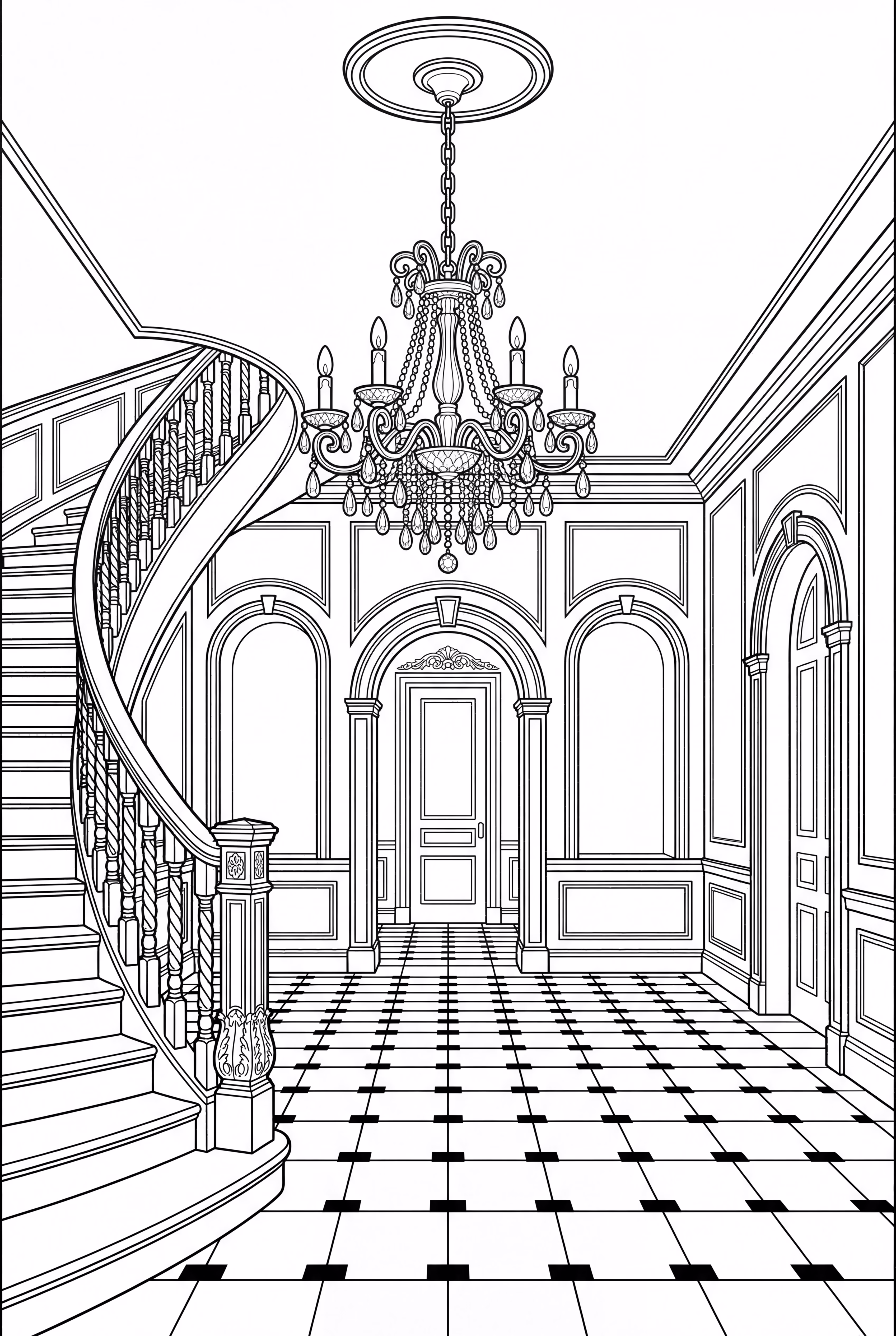 Princess Castle Ballroom