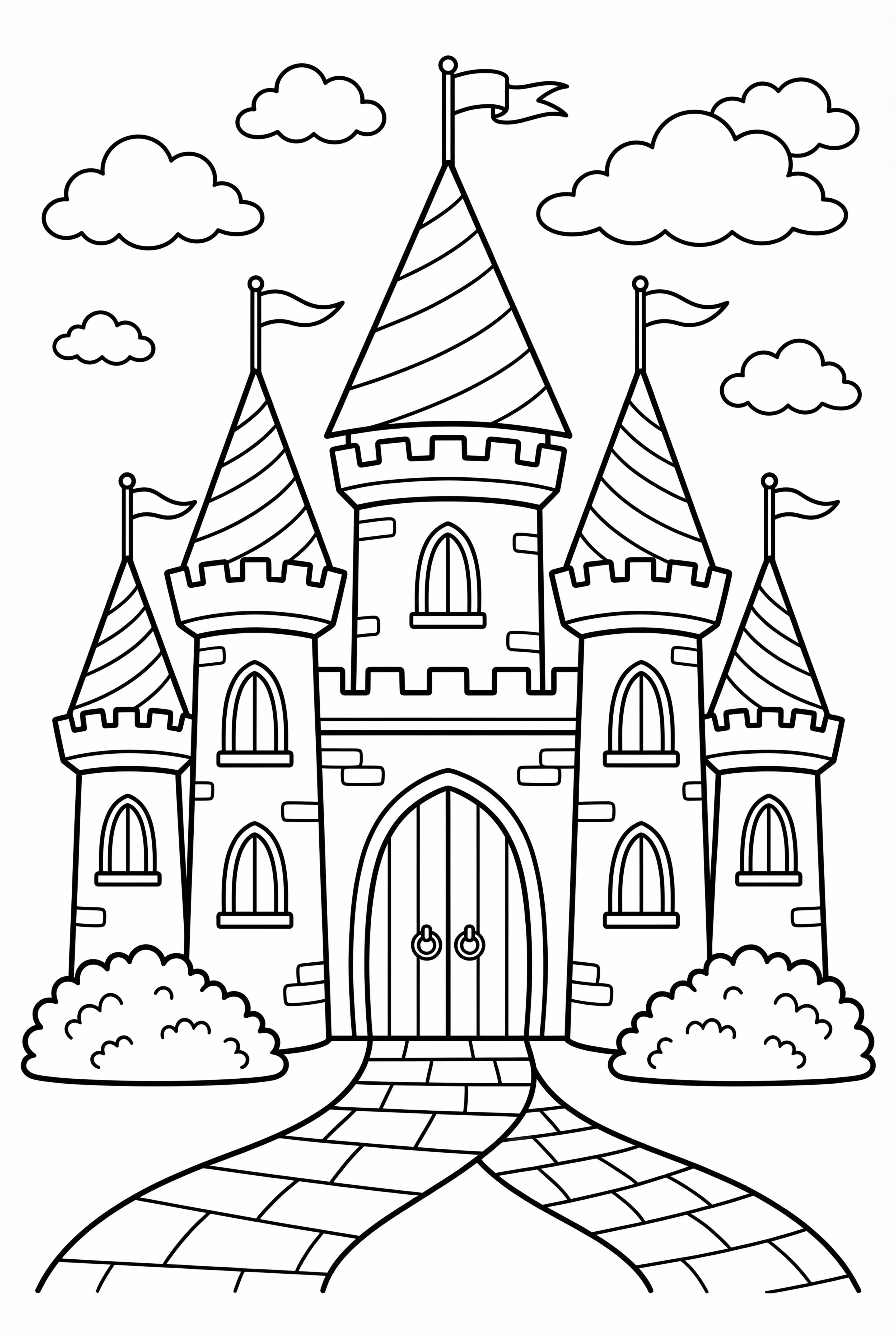 Princess Castle Ballroom