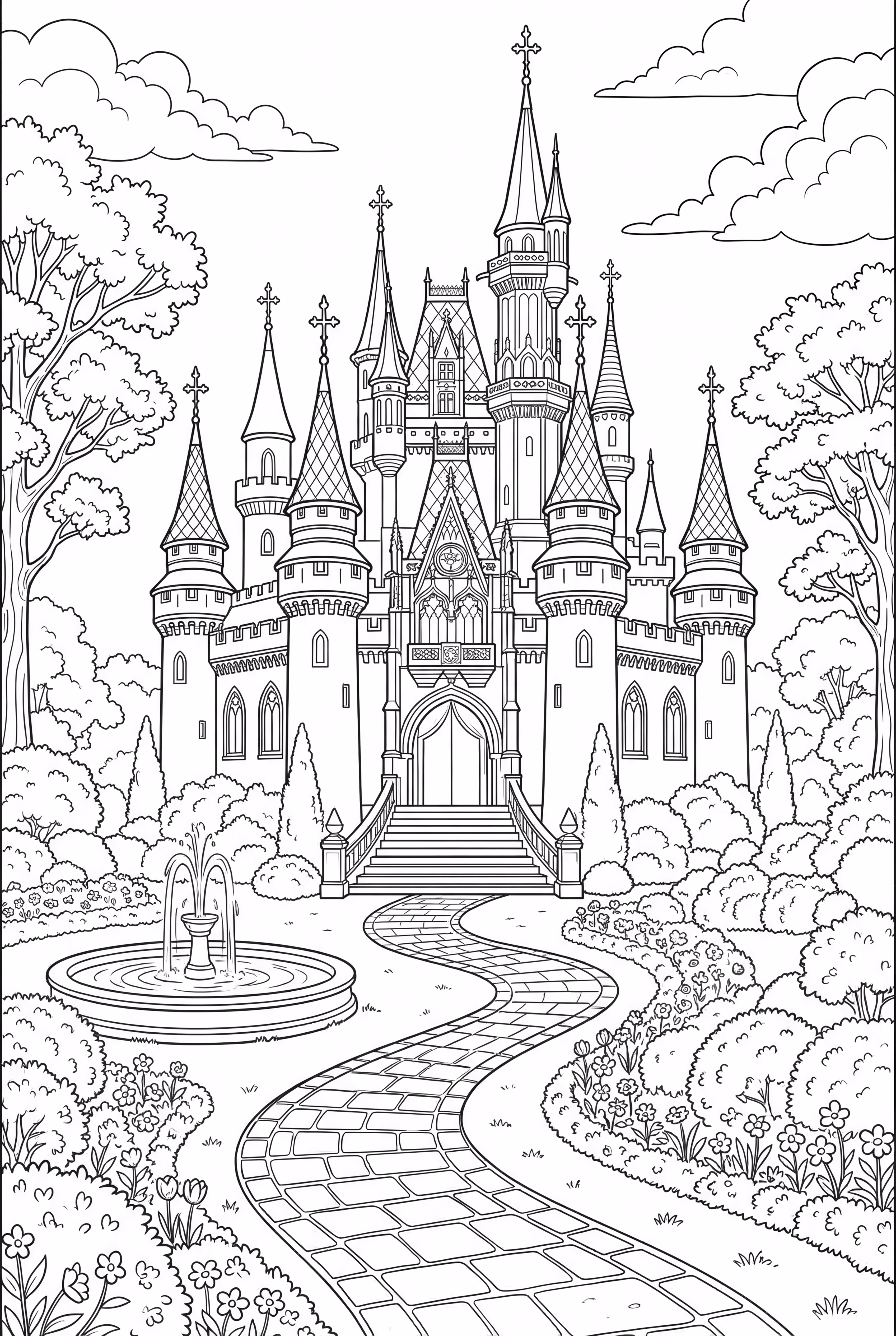 Princess Castle Gardens