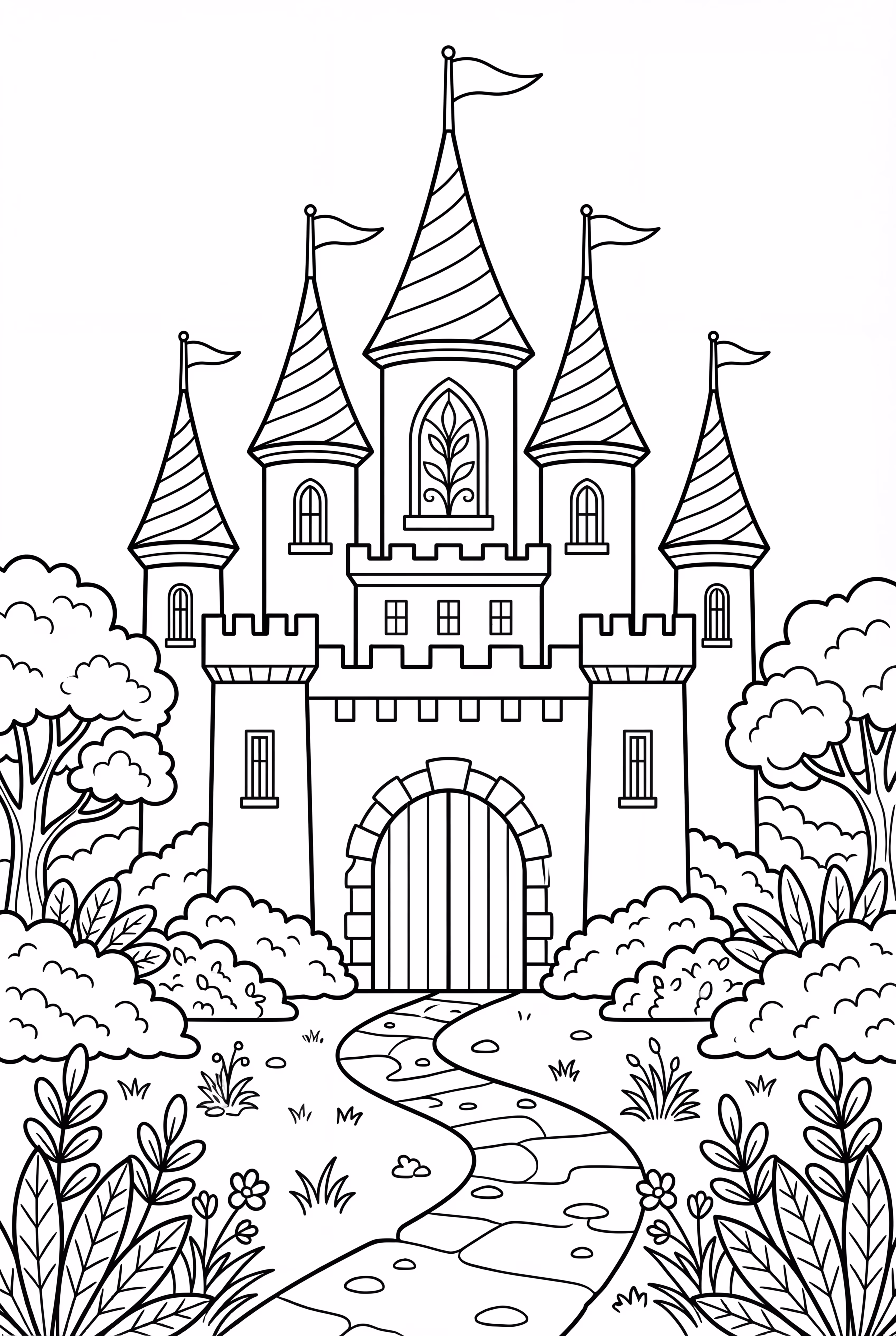 Jardines del Castillo de la Princesa