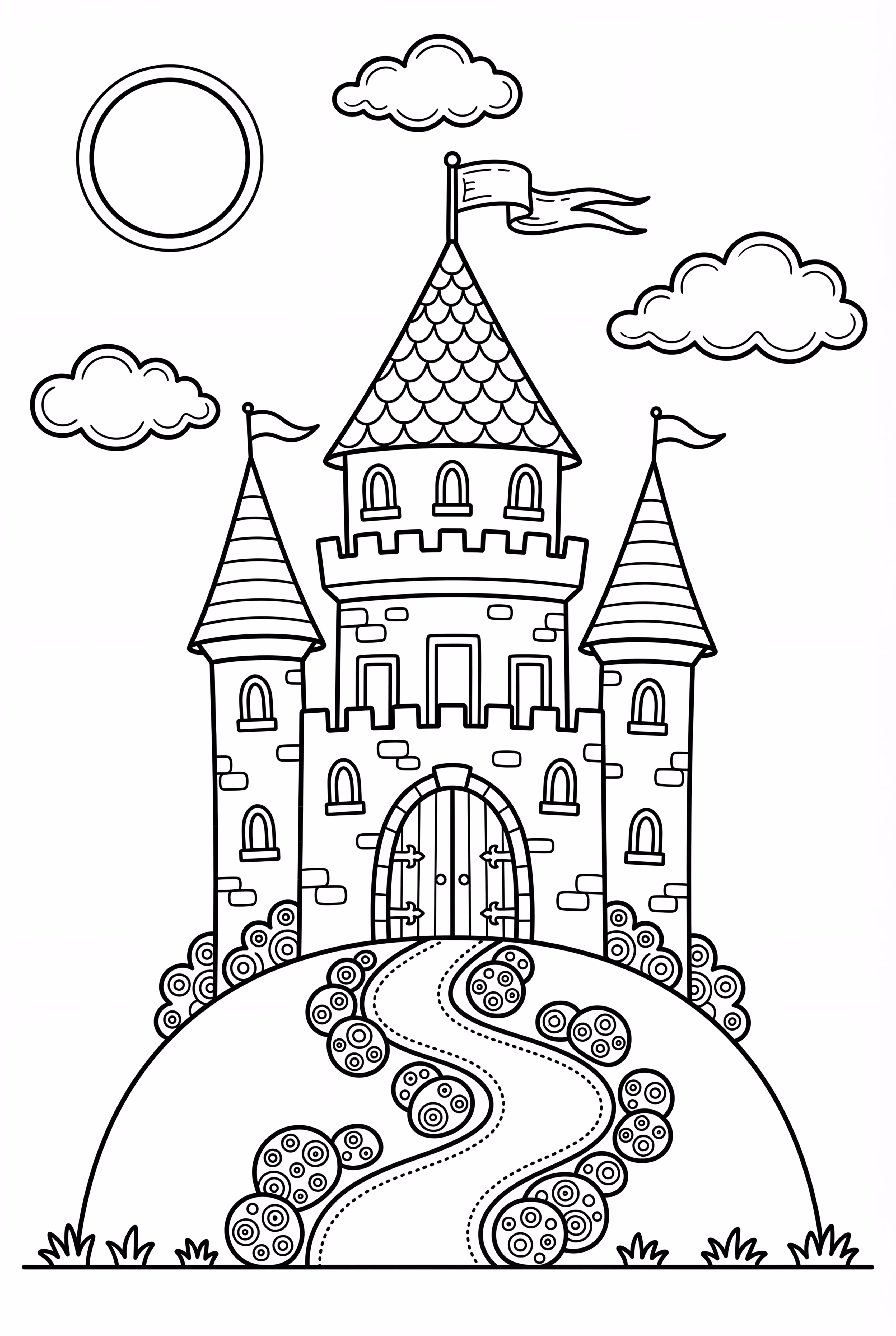 Princess Castle Tower