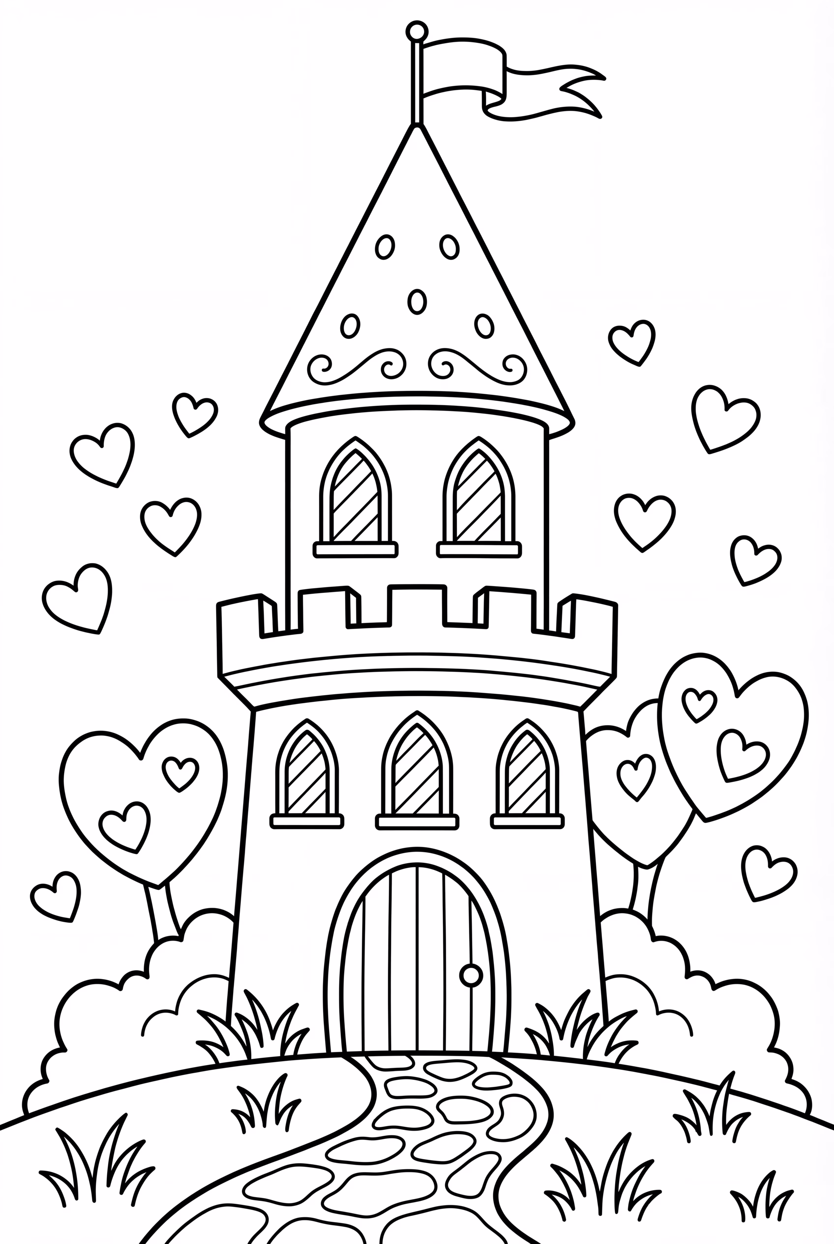 Princess Castle Tower