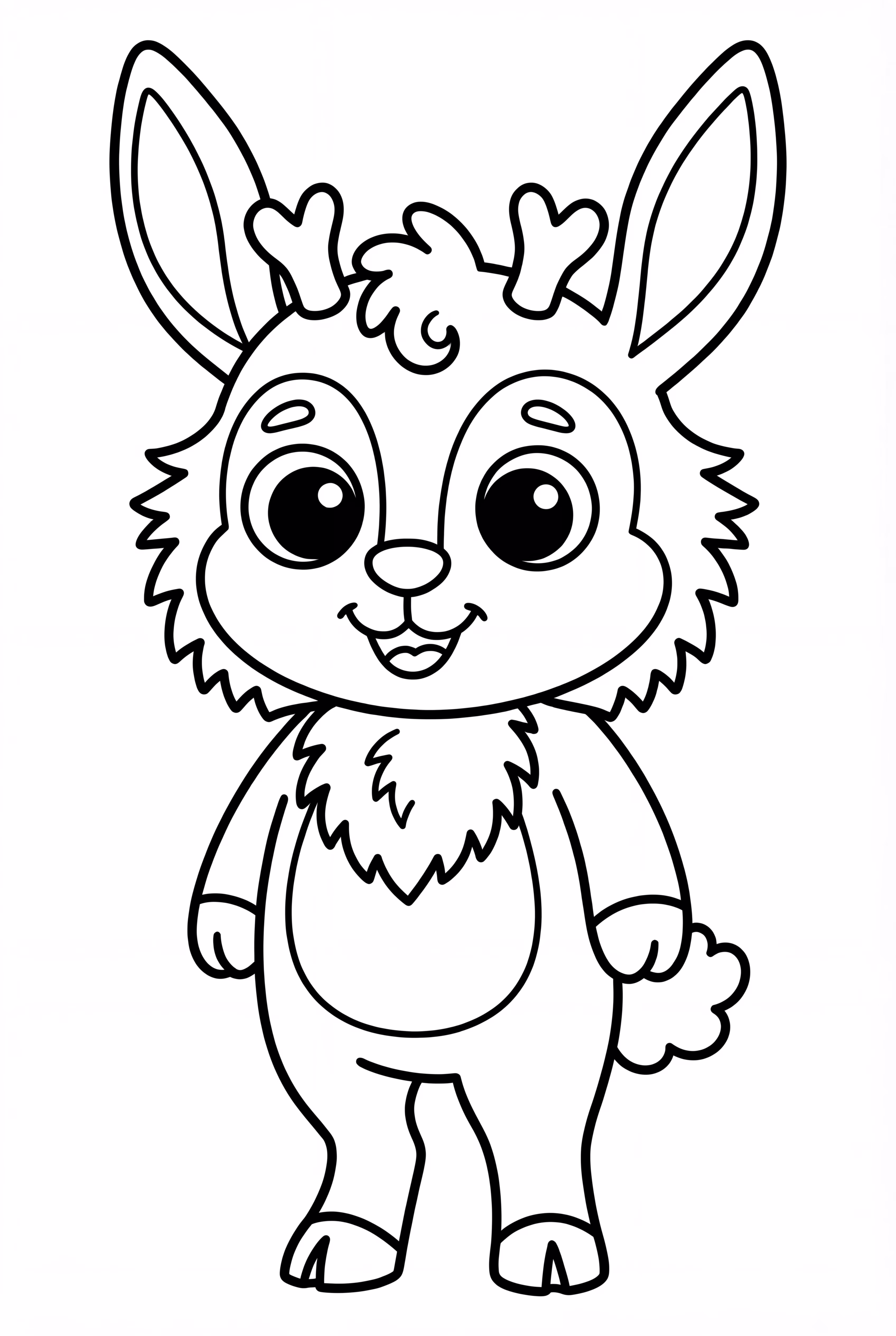 Puca Looks Like a Faun