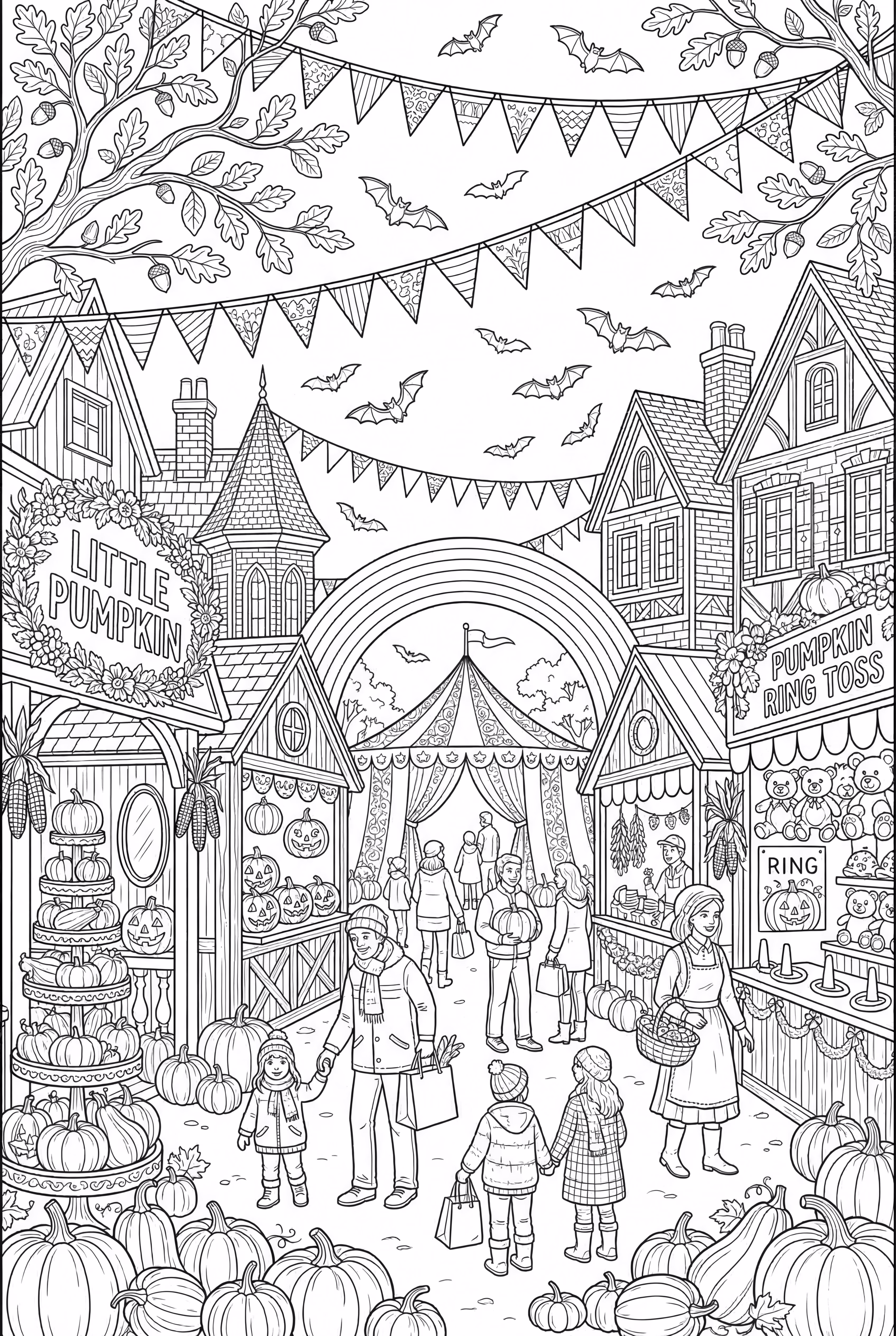 南瓜节的多种活动-2