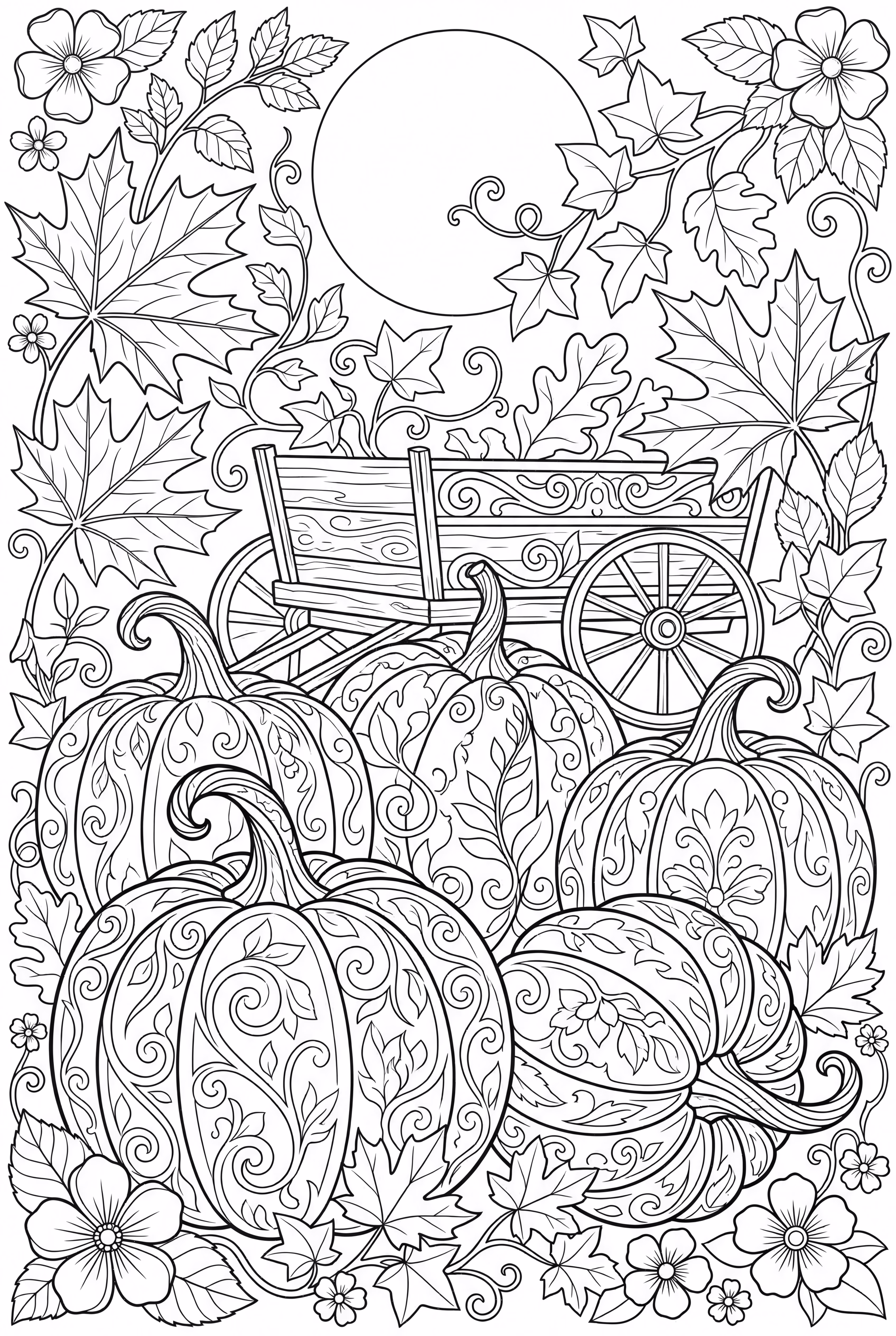 Pumpkin patch adventure with friends