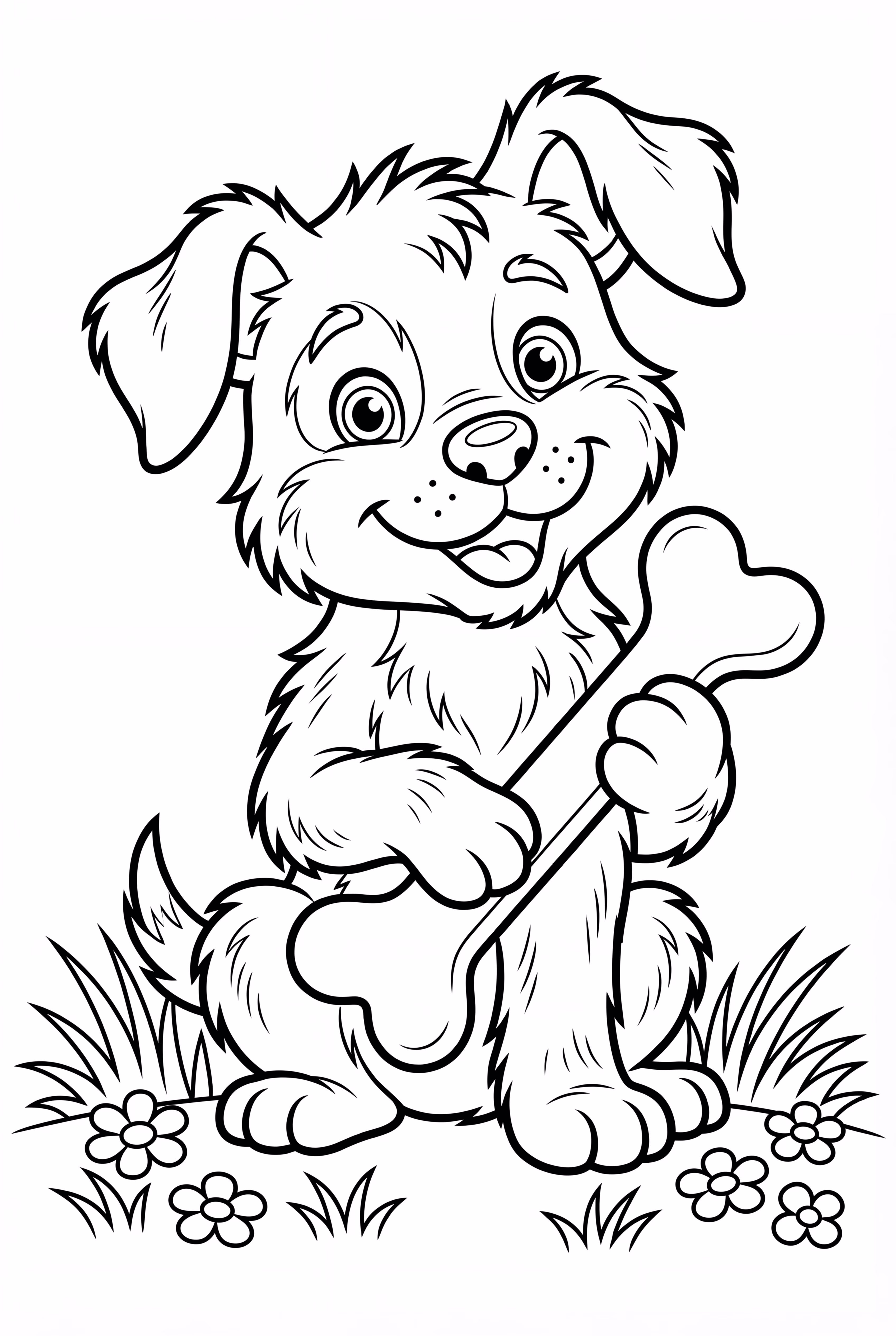 小狗骨頭遊戲-2