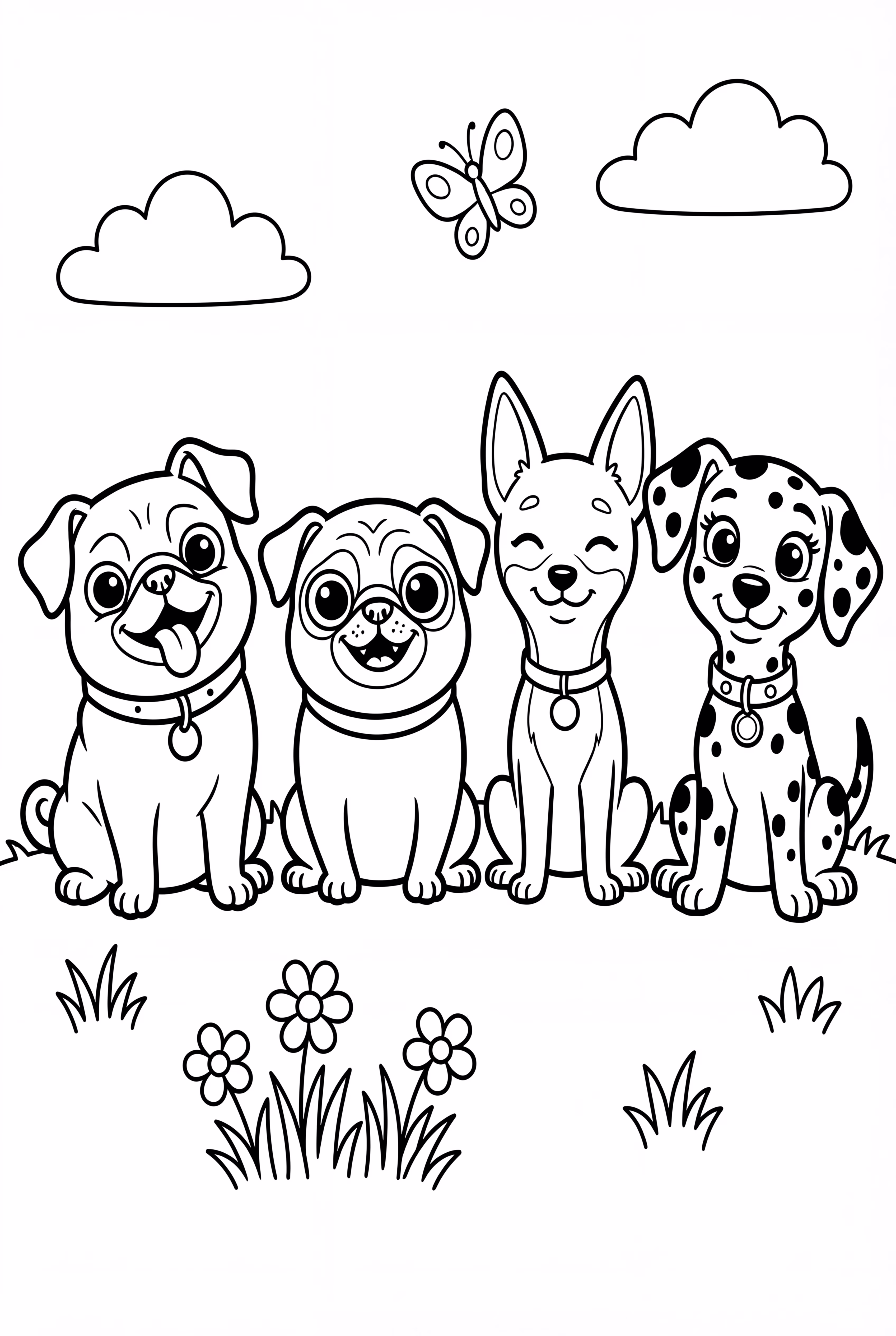 Puppy Dog Pals Characters Lineup