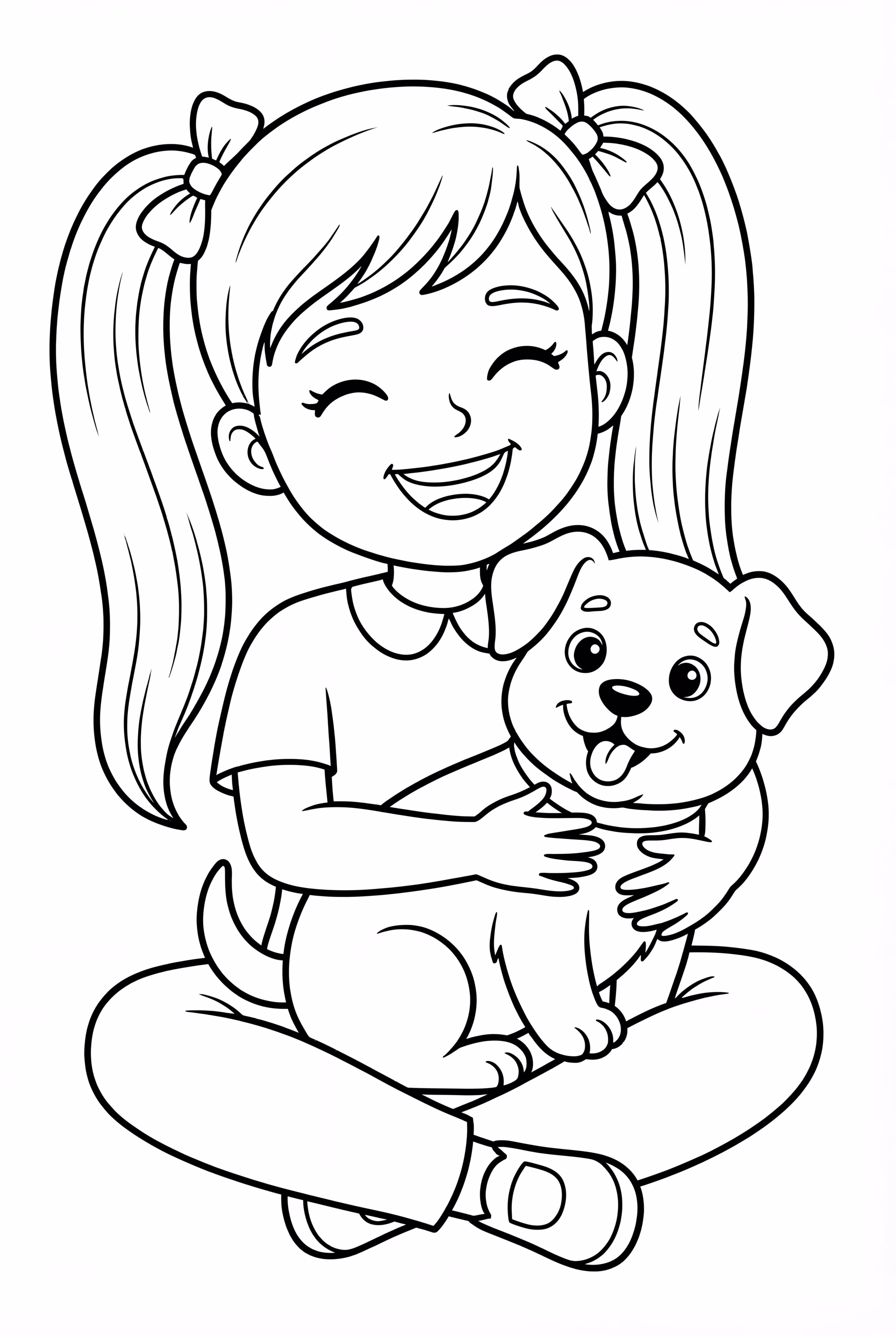 小狗的愛情故事與女孩