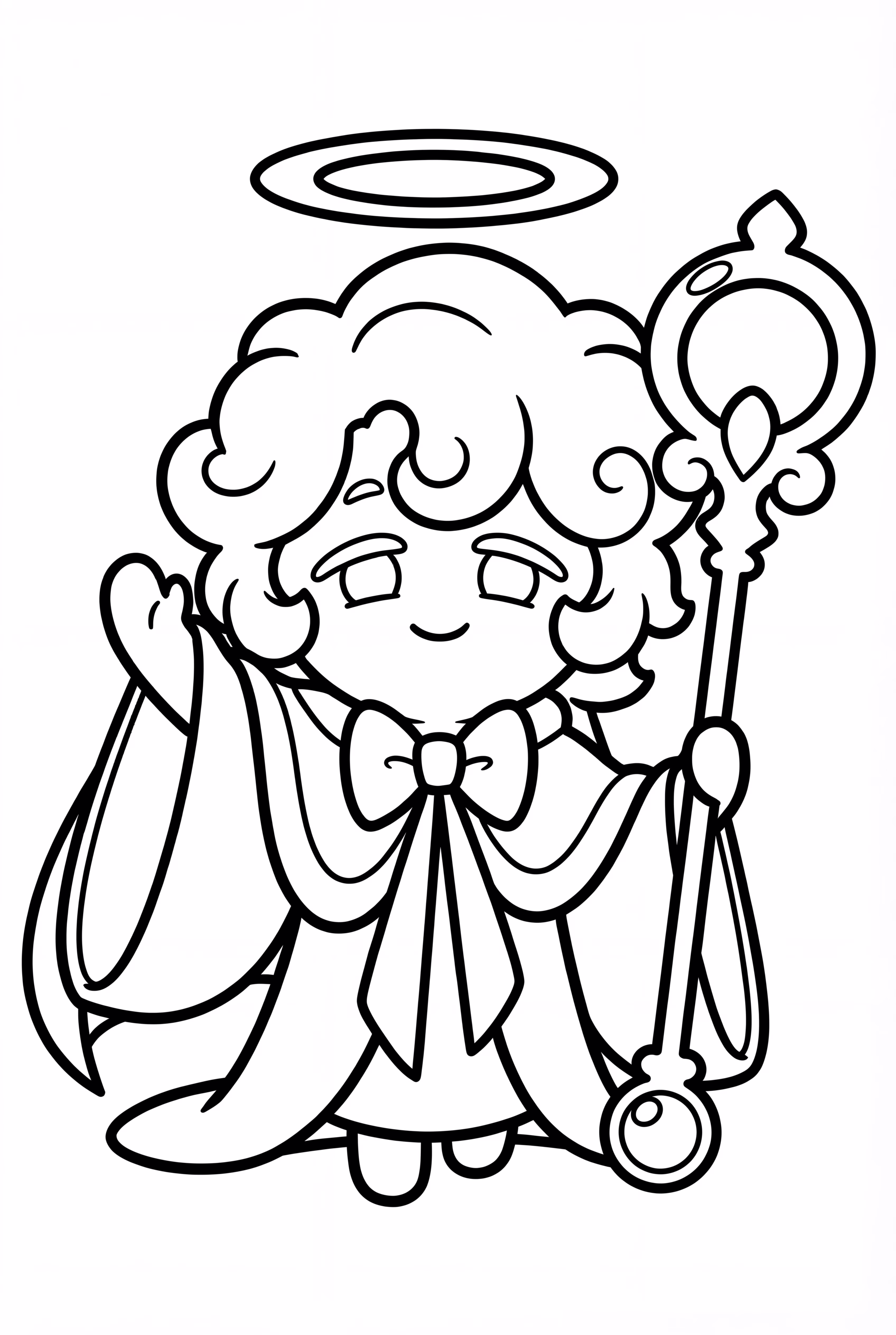 Pure Vanilla Cookie From Cookie Run Kingdom