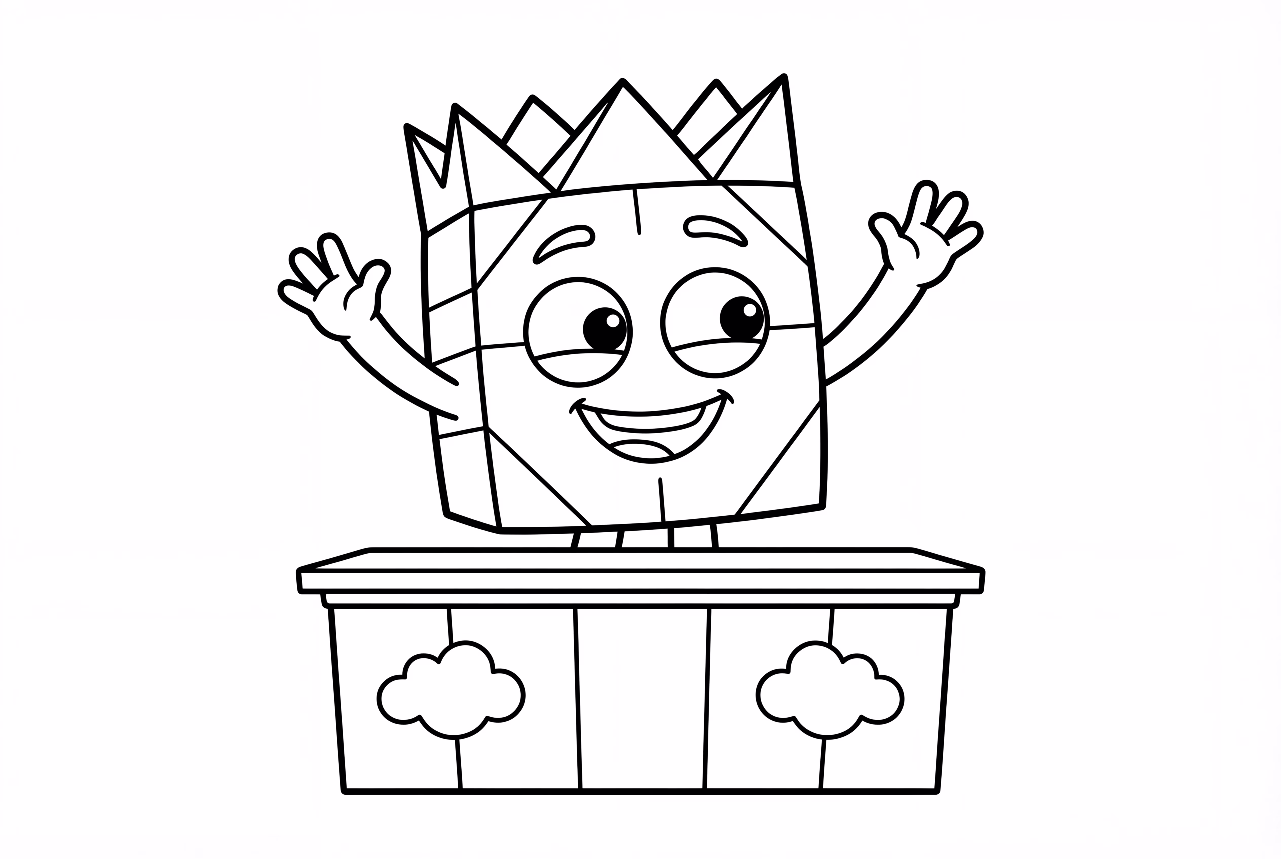 Purple In His Debut Episode