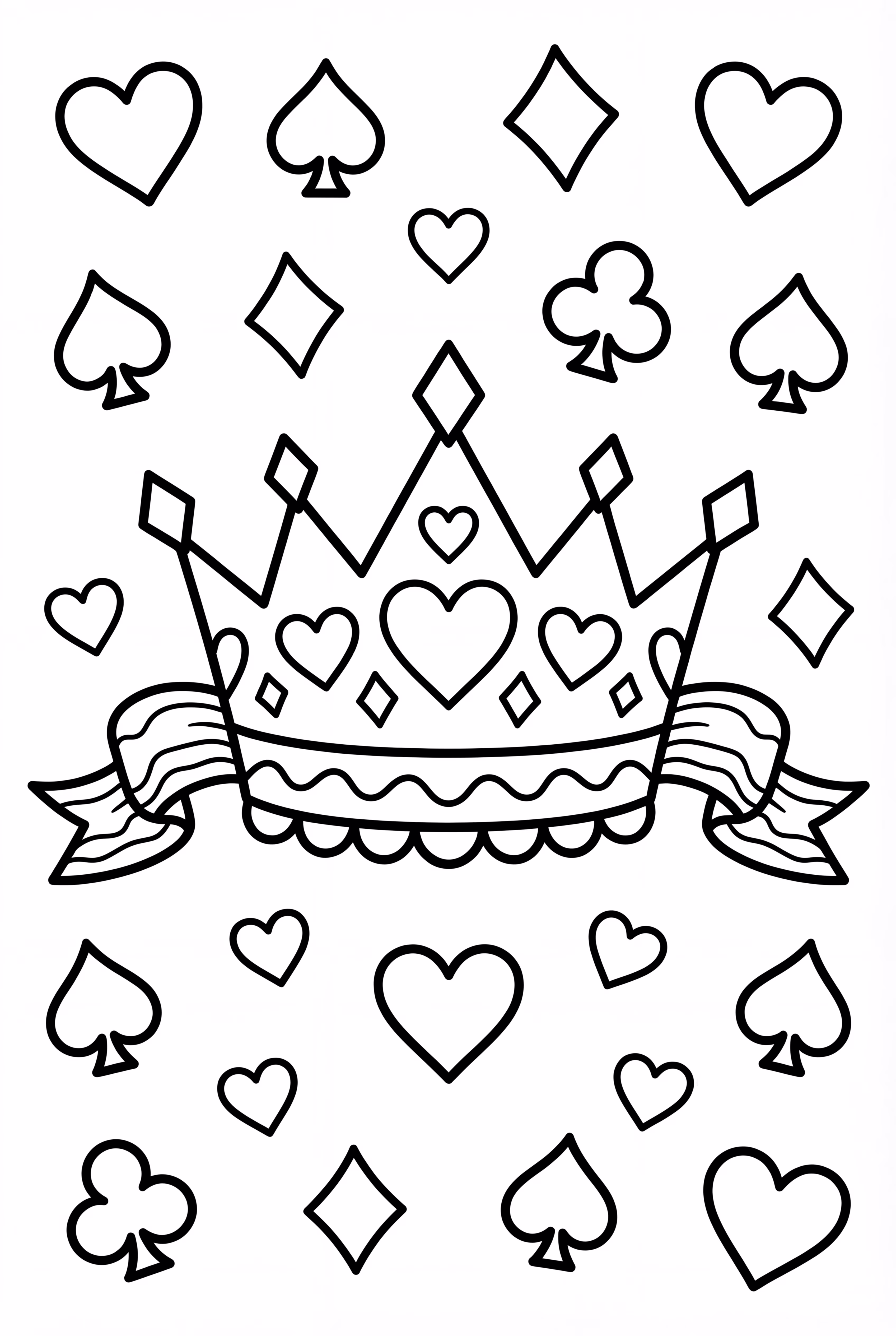Queen Of Hearts Crown