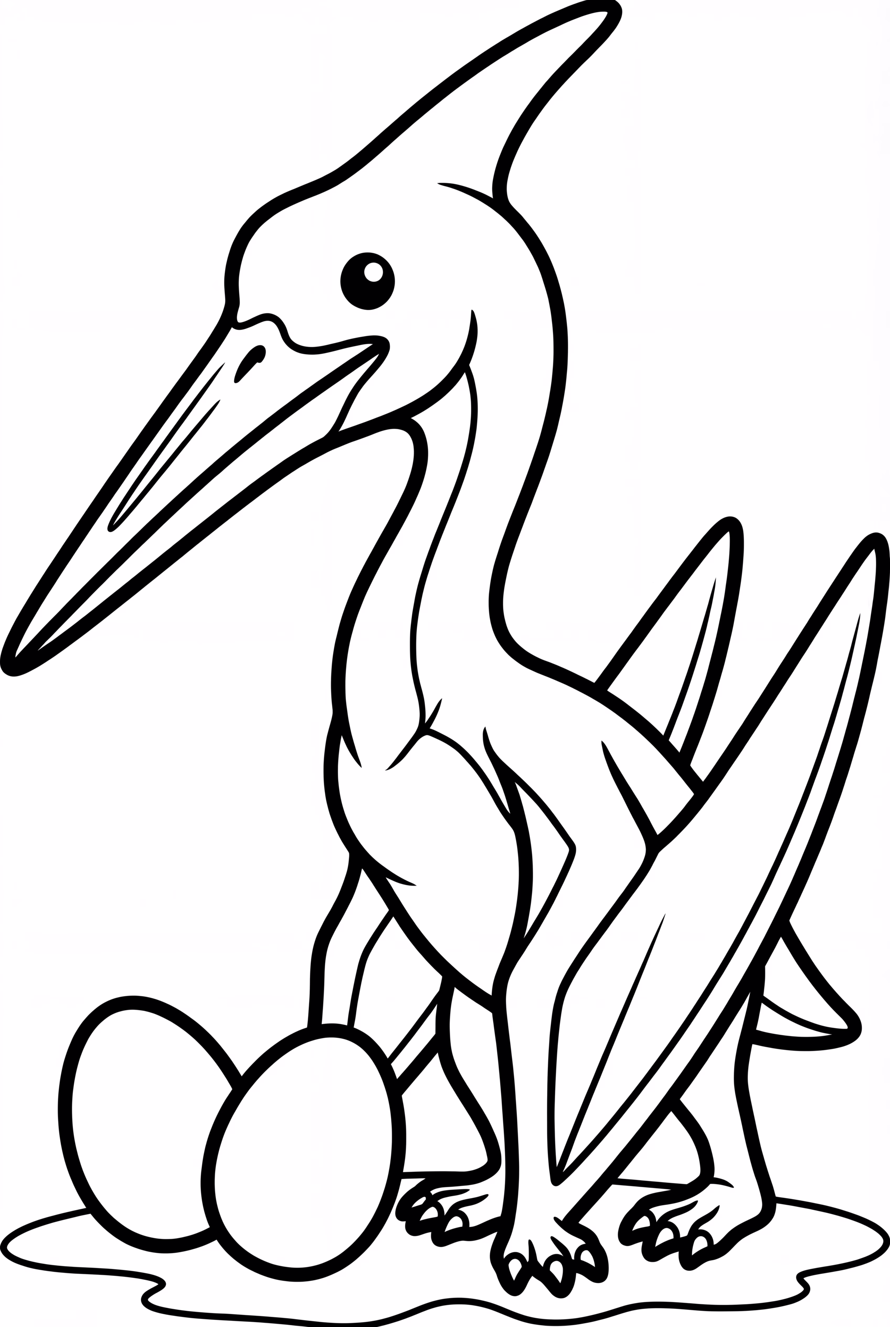 알을 지키는 케찰코아틀루스