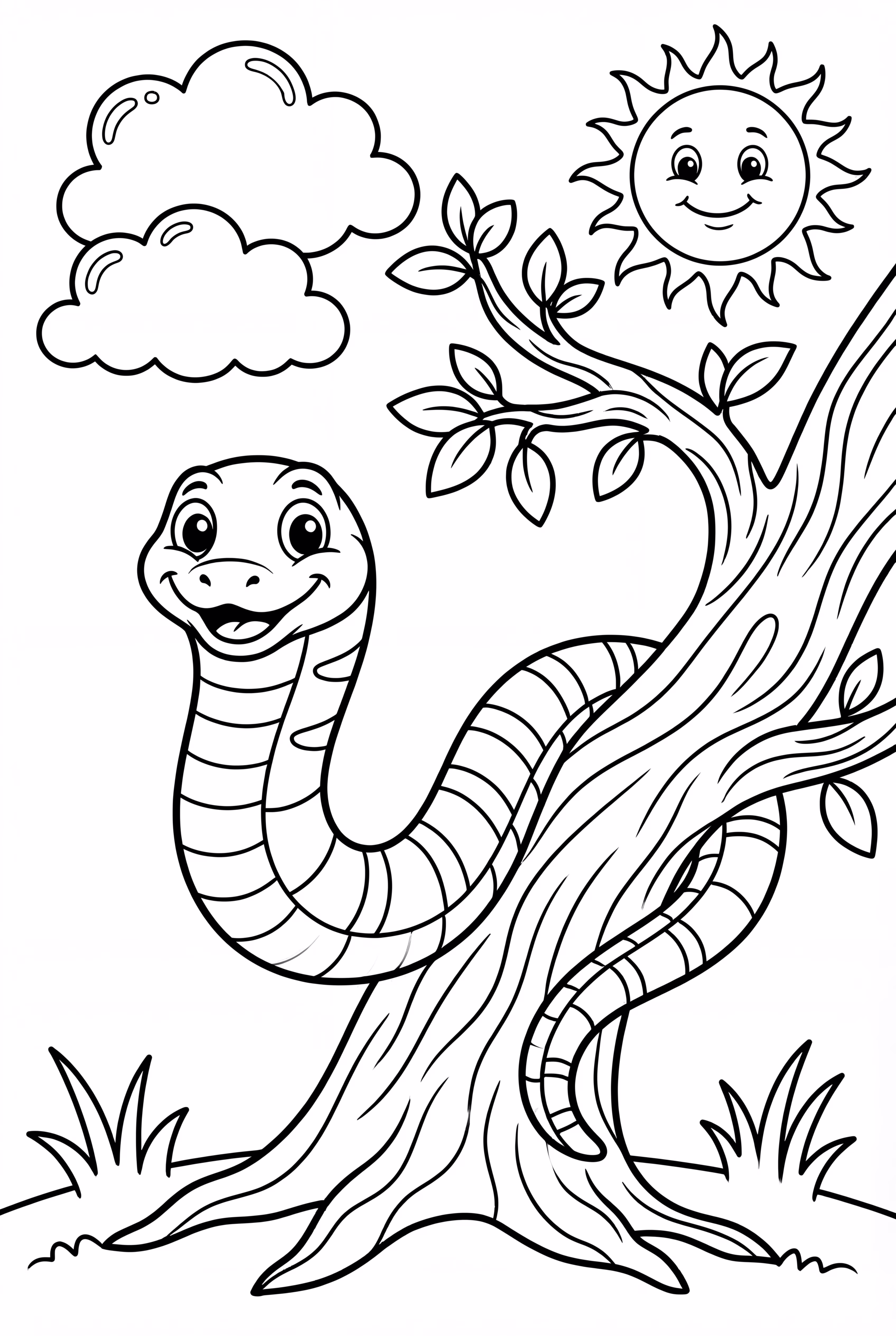 Árvore da Cobra Arco-íris