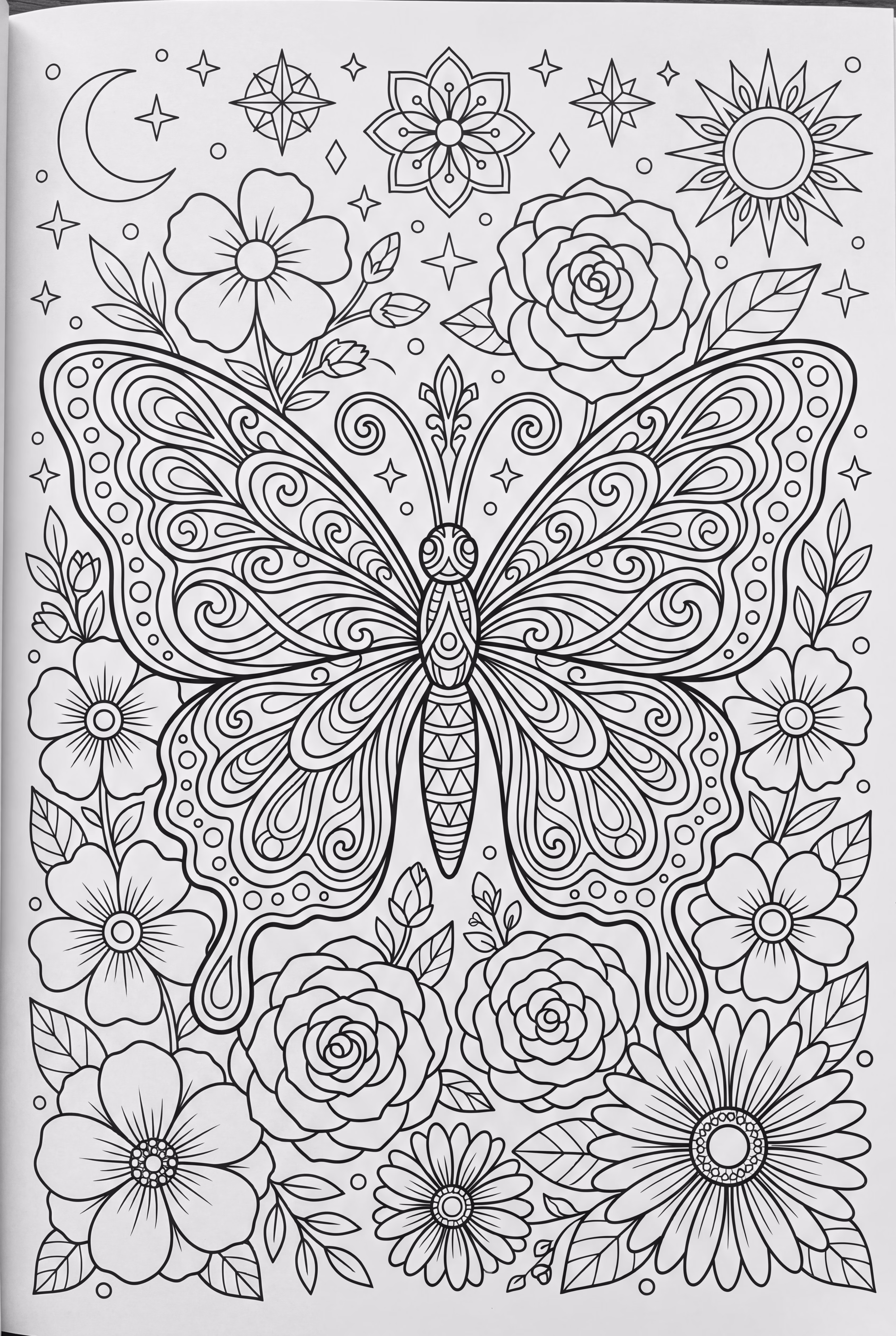 Rainbow Unicorn Butterfly