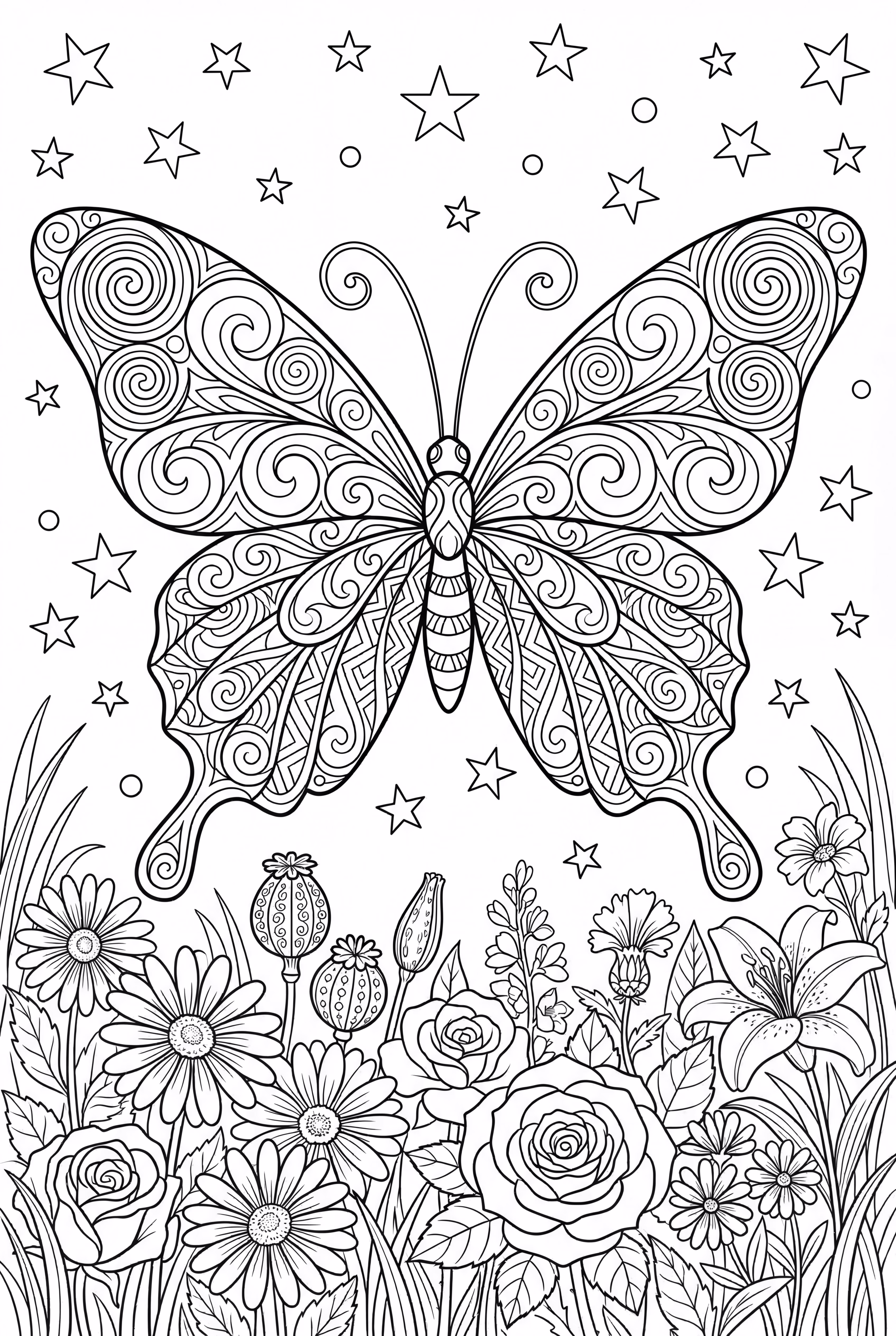 Mariposa Arcoíris Unicornio-2