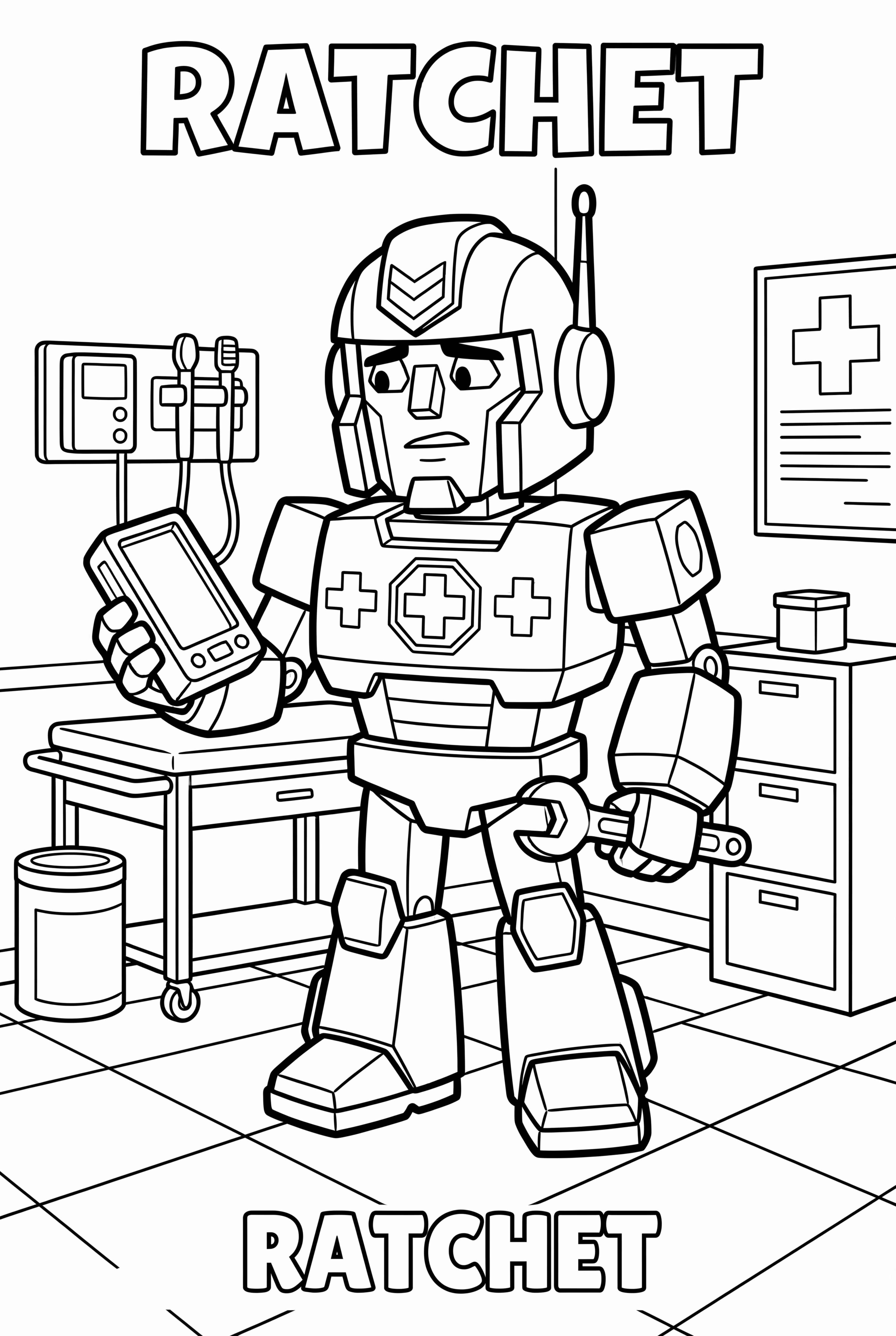 Ratchet Transformers in a Medical Bay