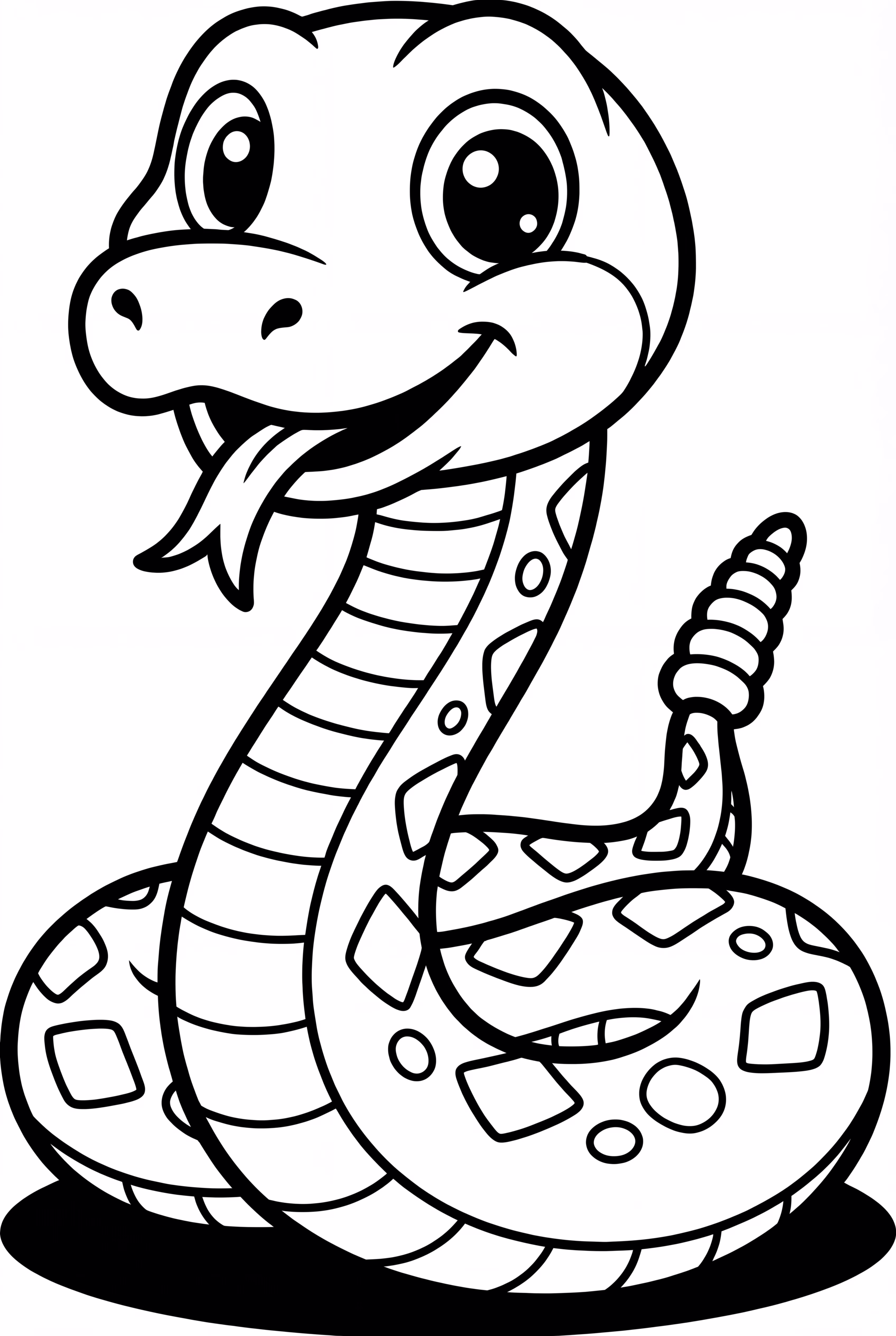 Rattle Snake Shaking its Tail