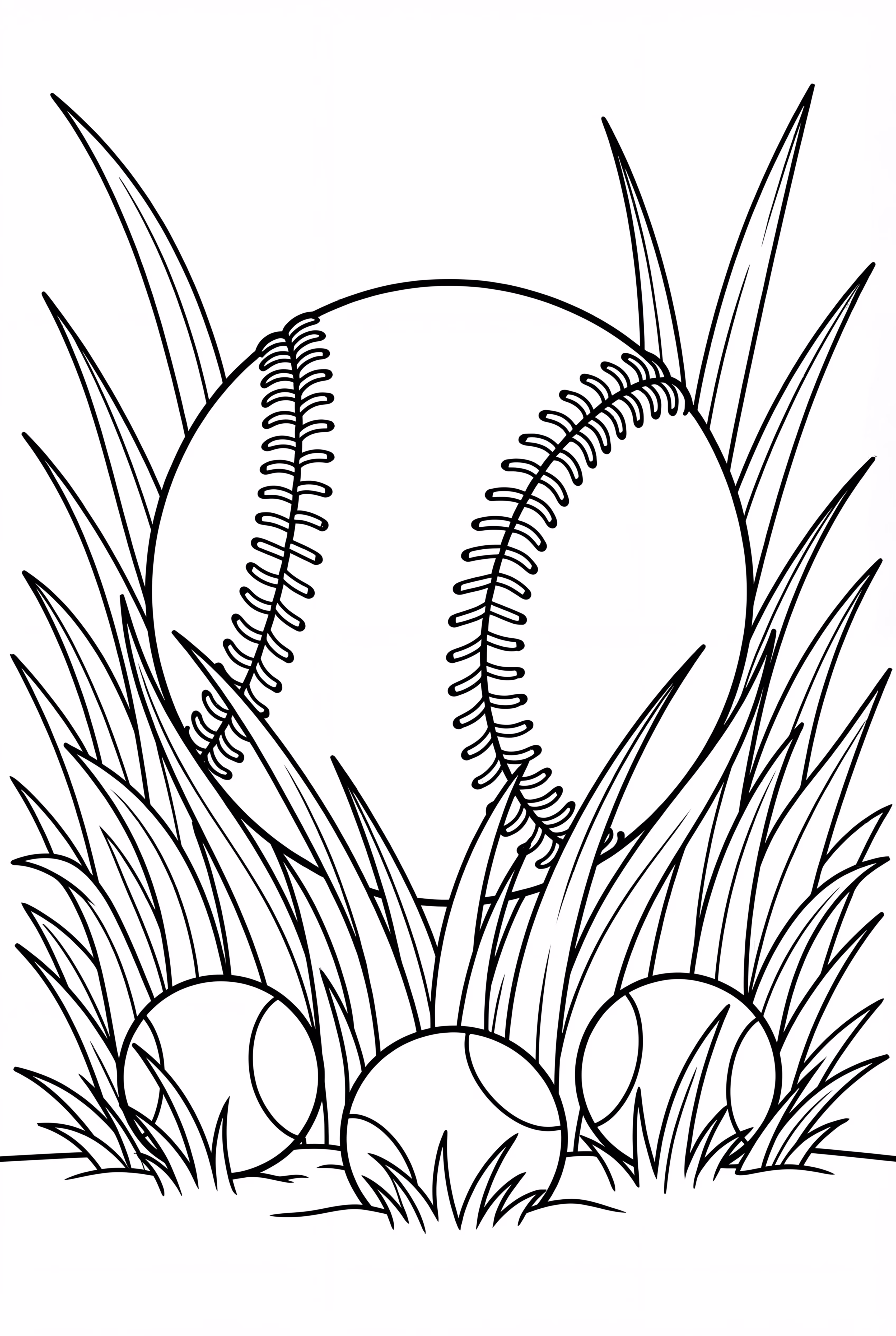 リアルな野球ボール