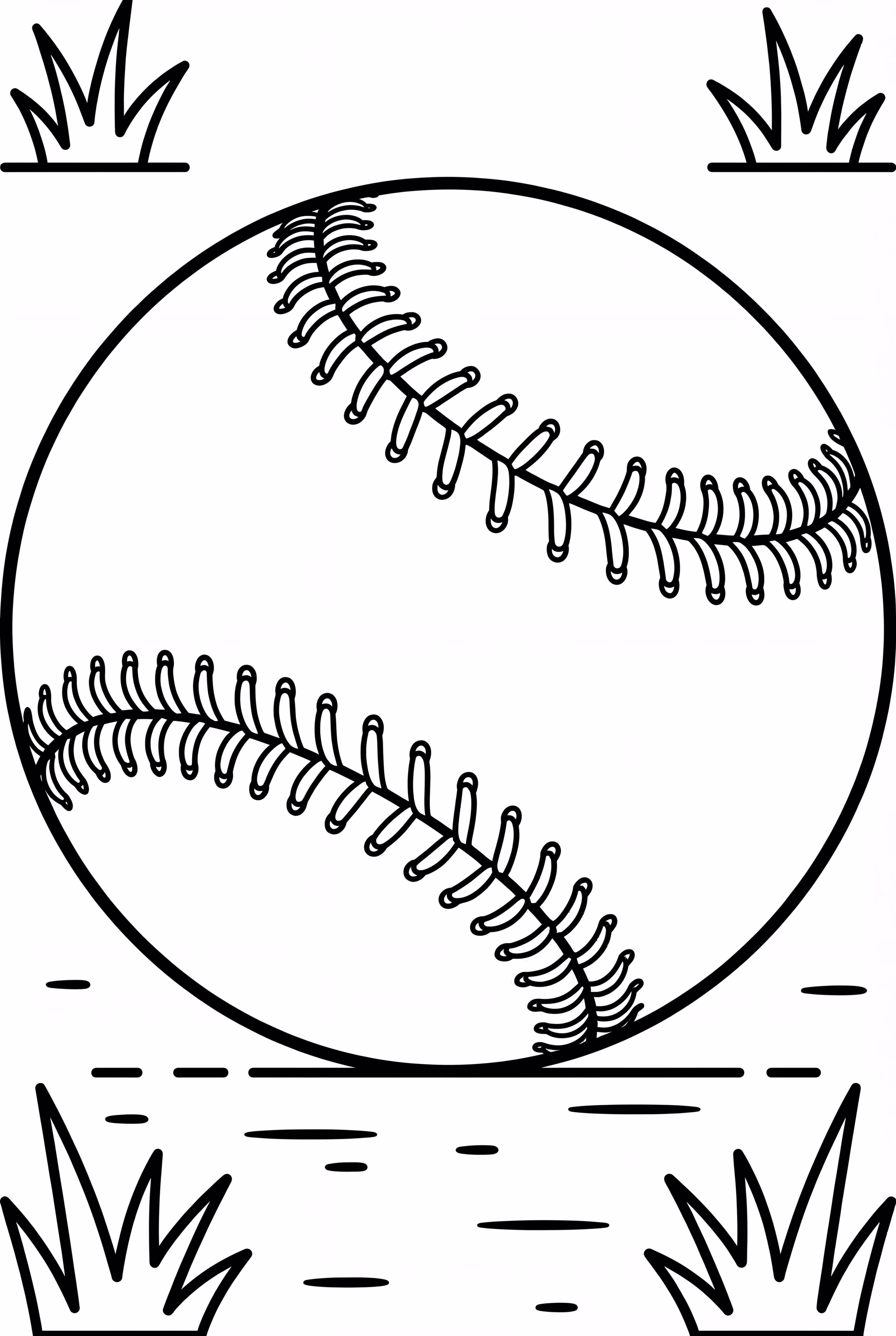 リアルな野球ボール