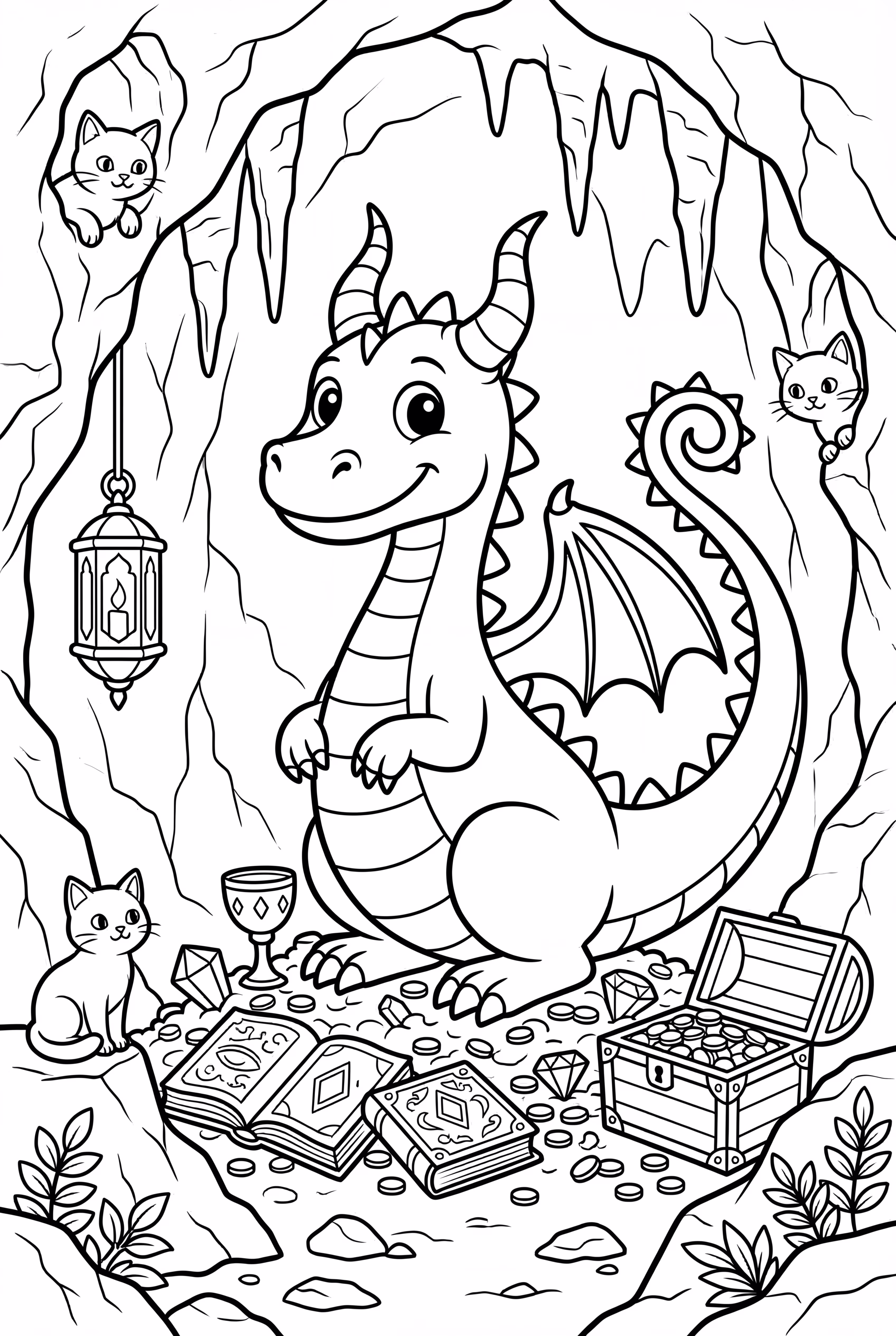 Realistic Dragon Lair