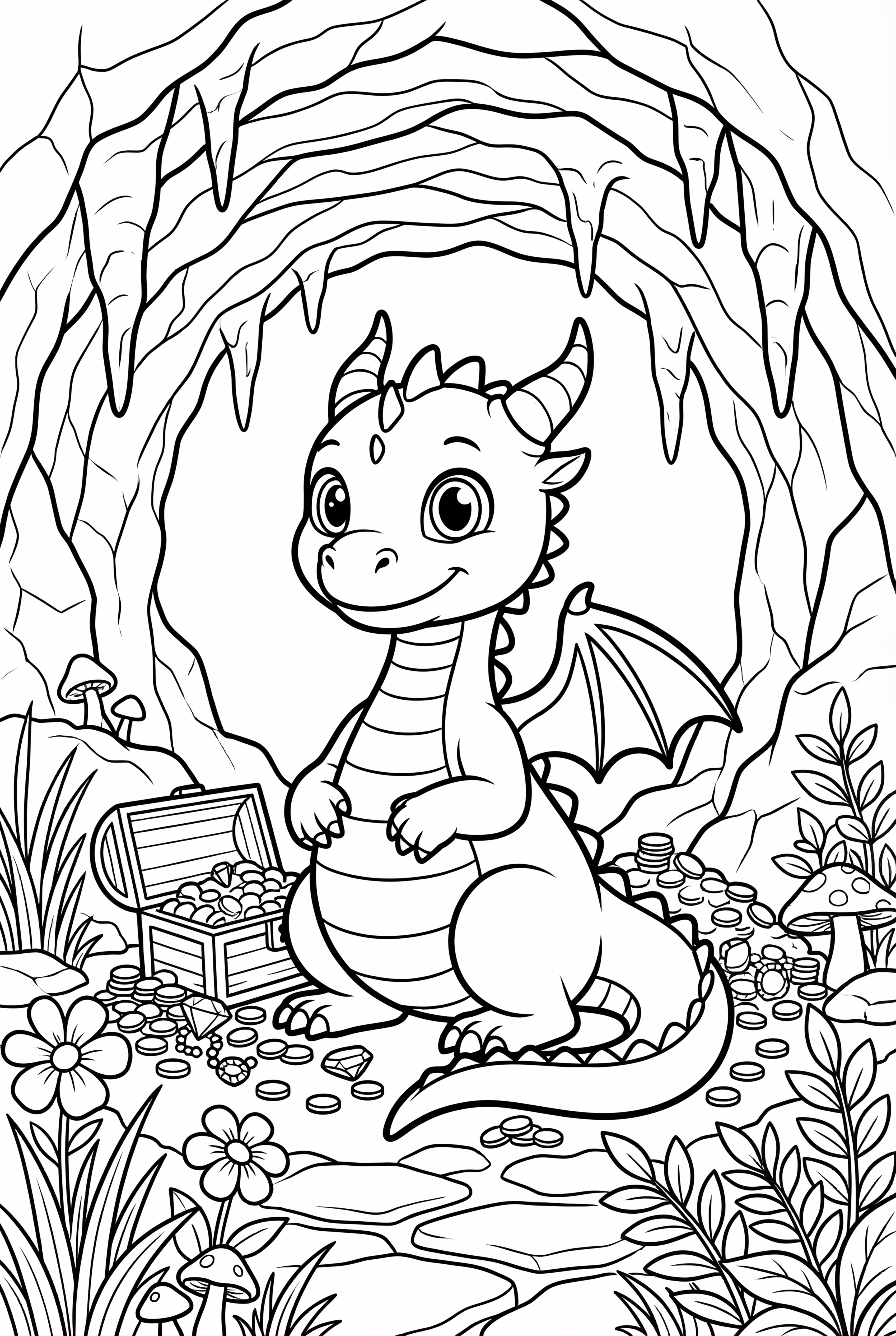 Realistic Dragon Lair