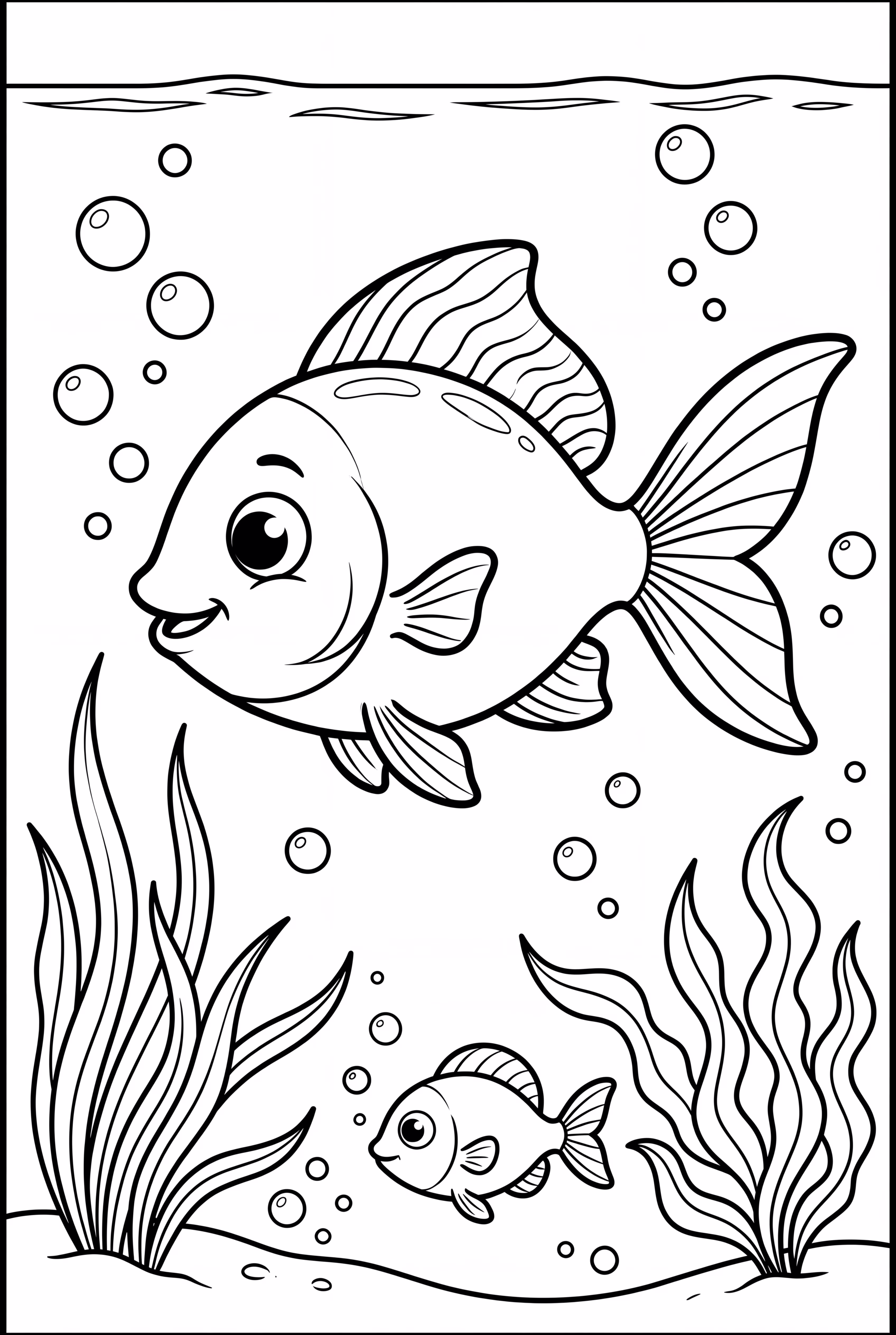 色彩斑斓鱼缸里的真实鱼