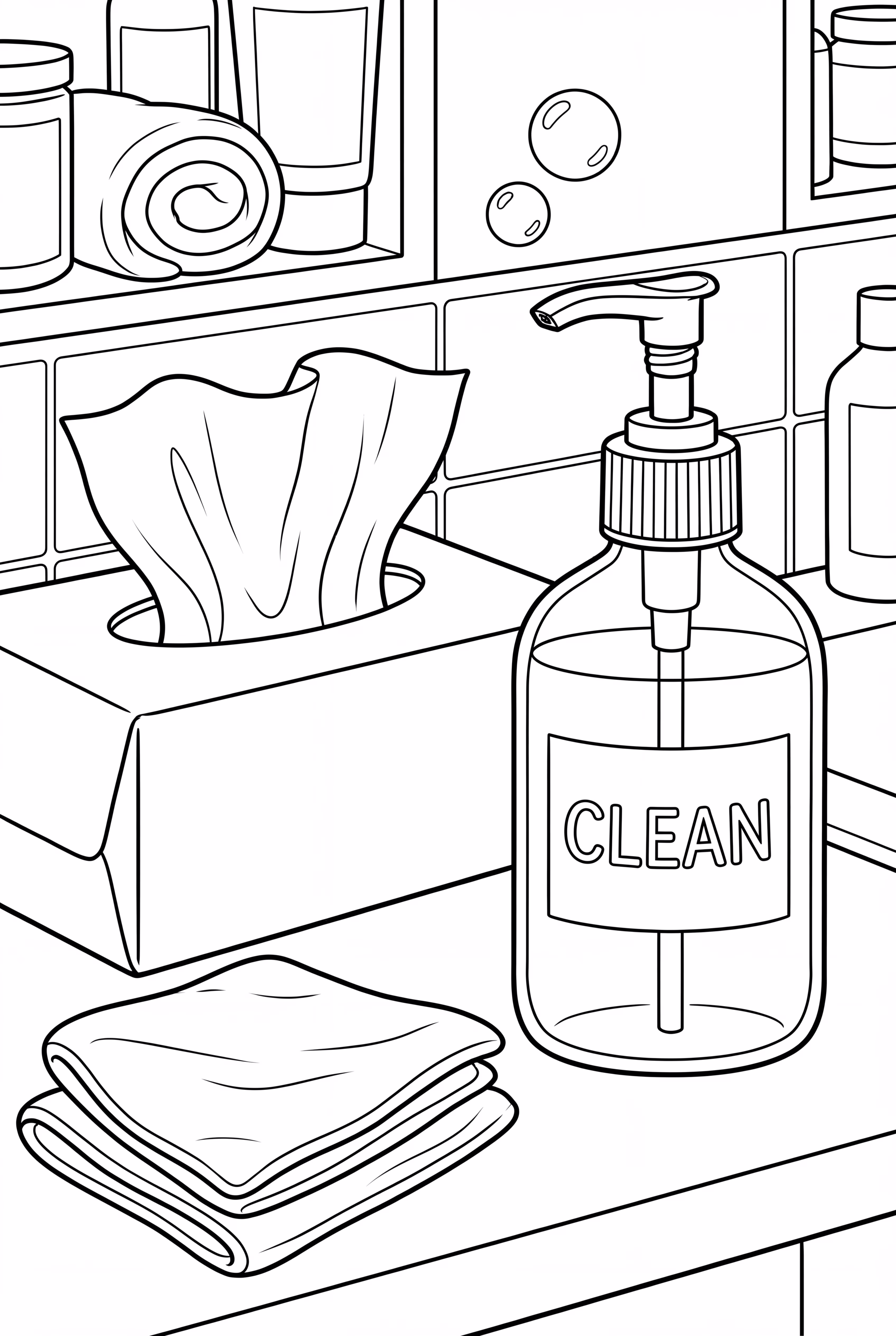 Lenços de Remoção de Maquiagem Realista e Limpador