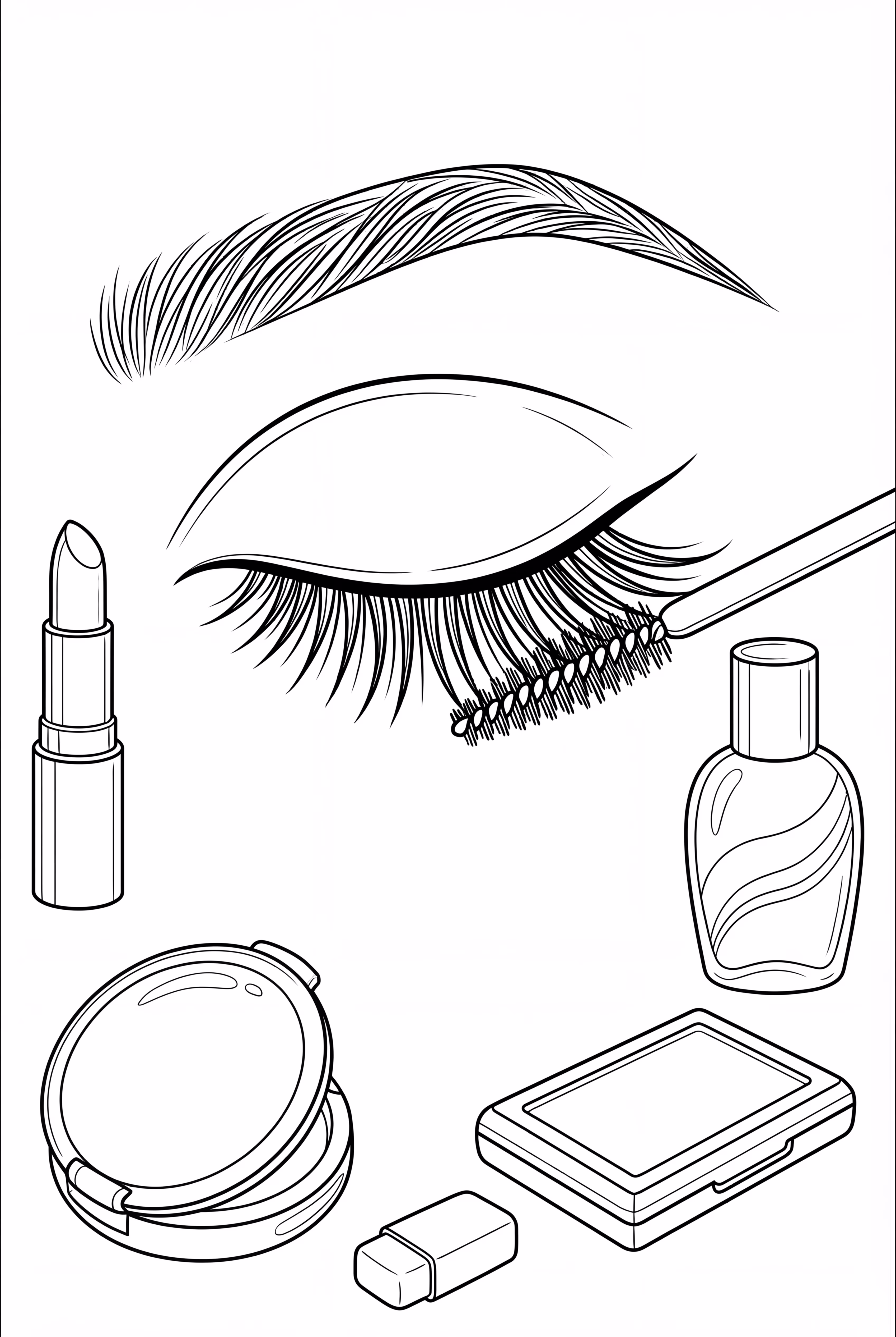 Espiral de Máscara Realista