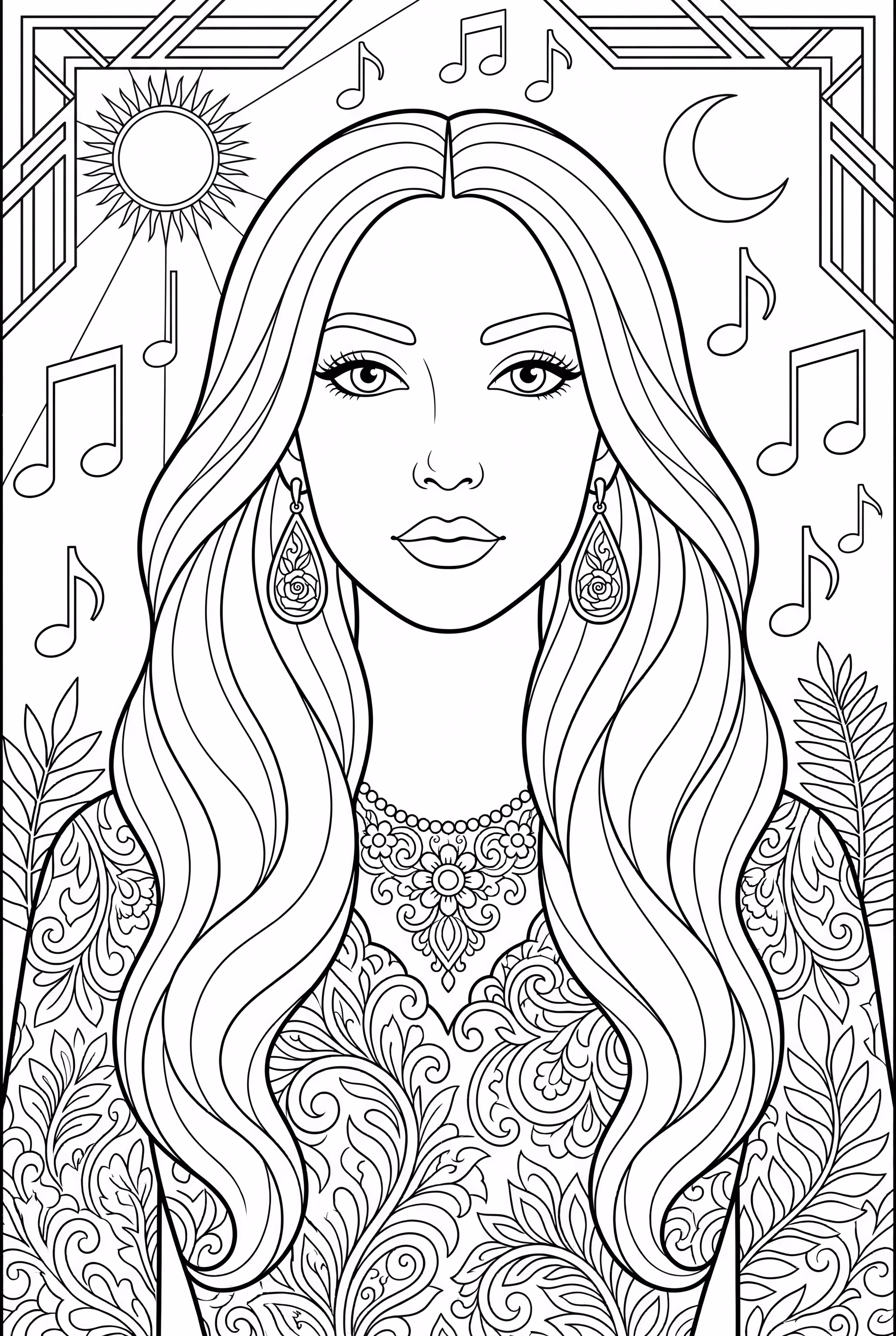 Retrato Realista da Jisoo do Blackpink