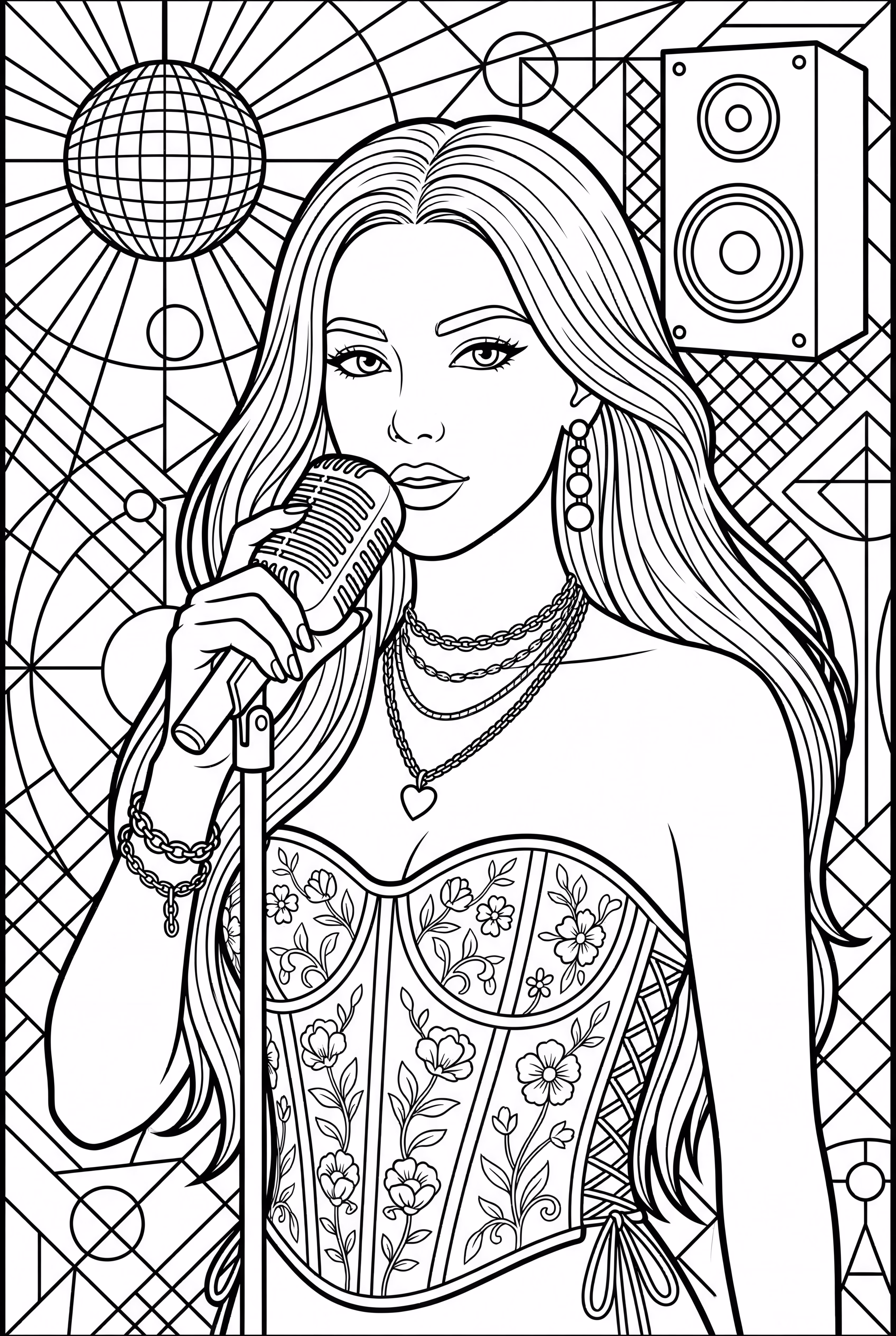 Retrato Realista da Rosé do Blackpink