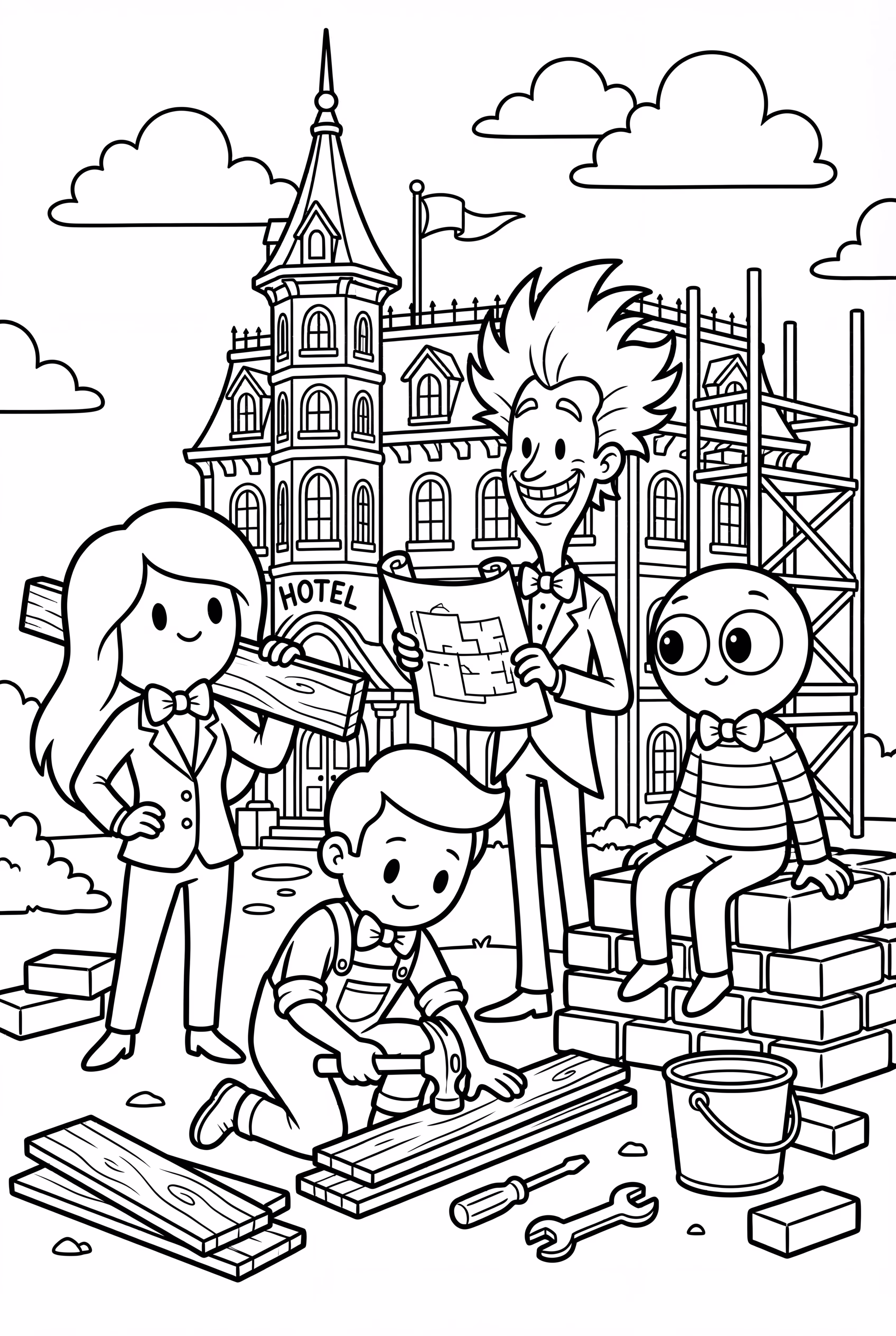 Rebuilding The Hazbin Hotel