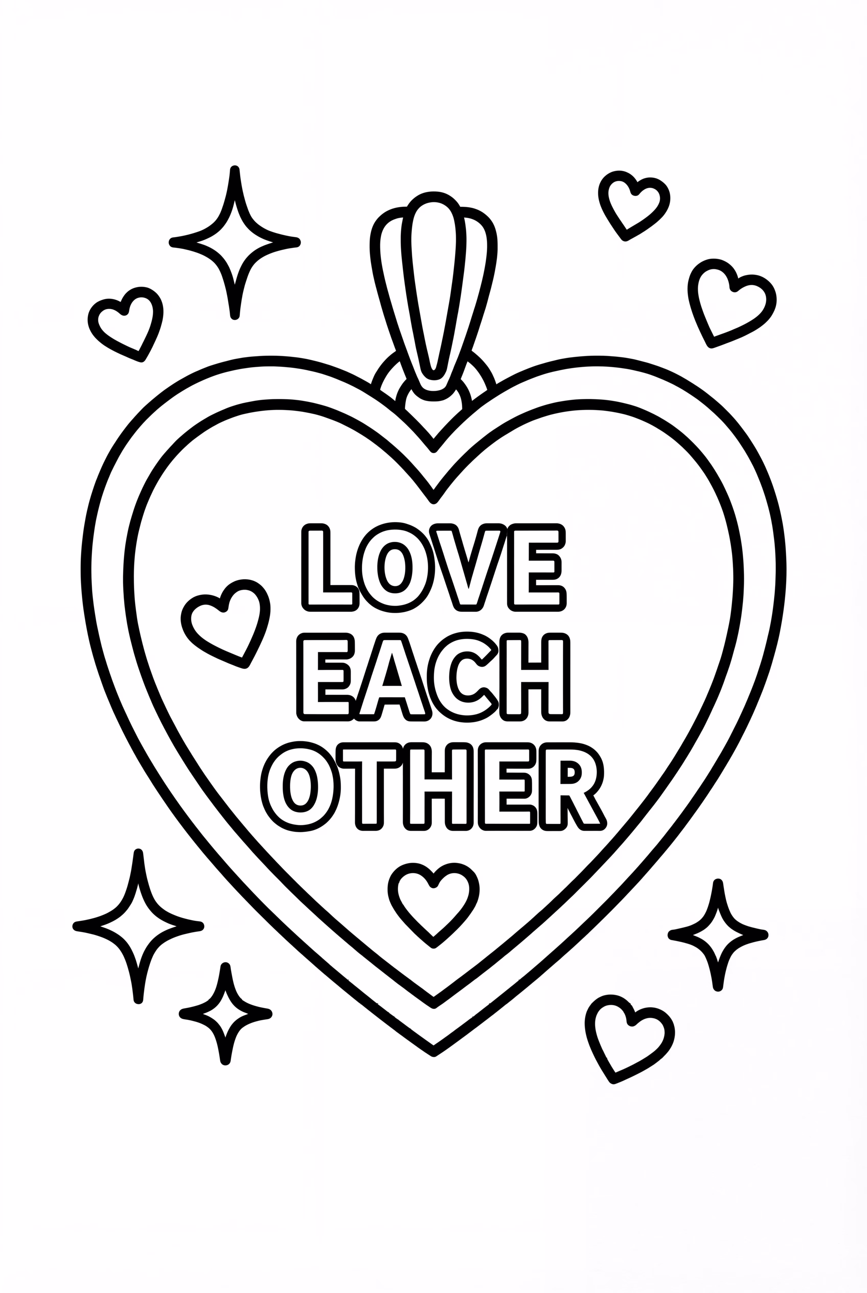 詳細なハートのロケットに入った関係の名言