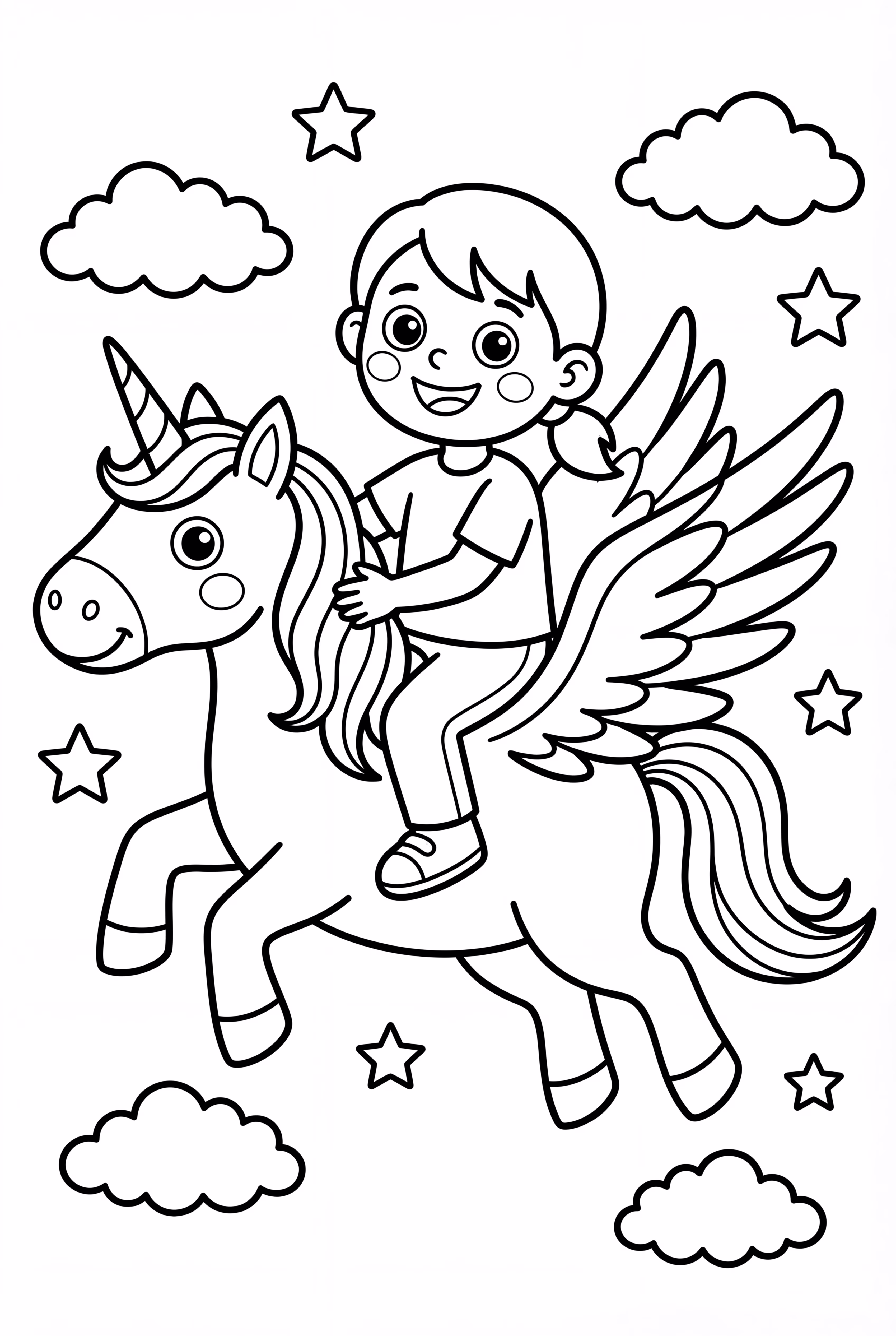 Riding A Flyable Adopt Me Unicorn