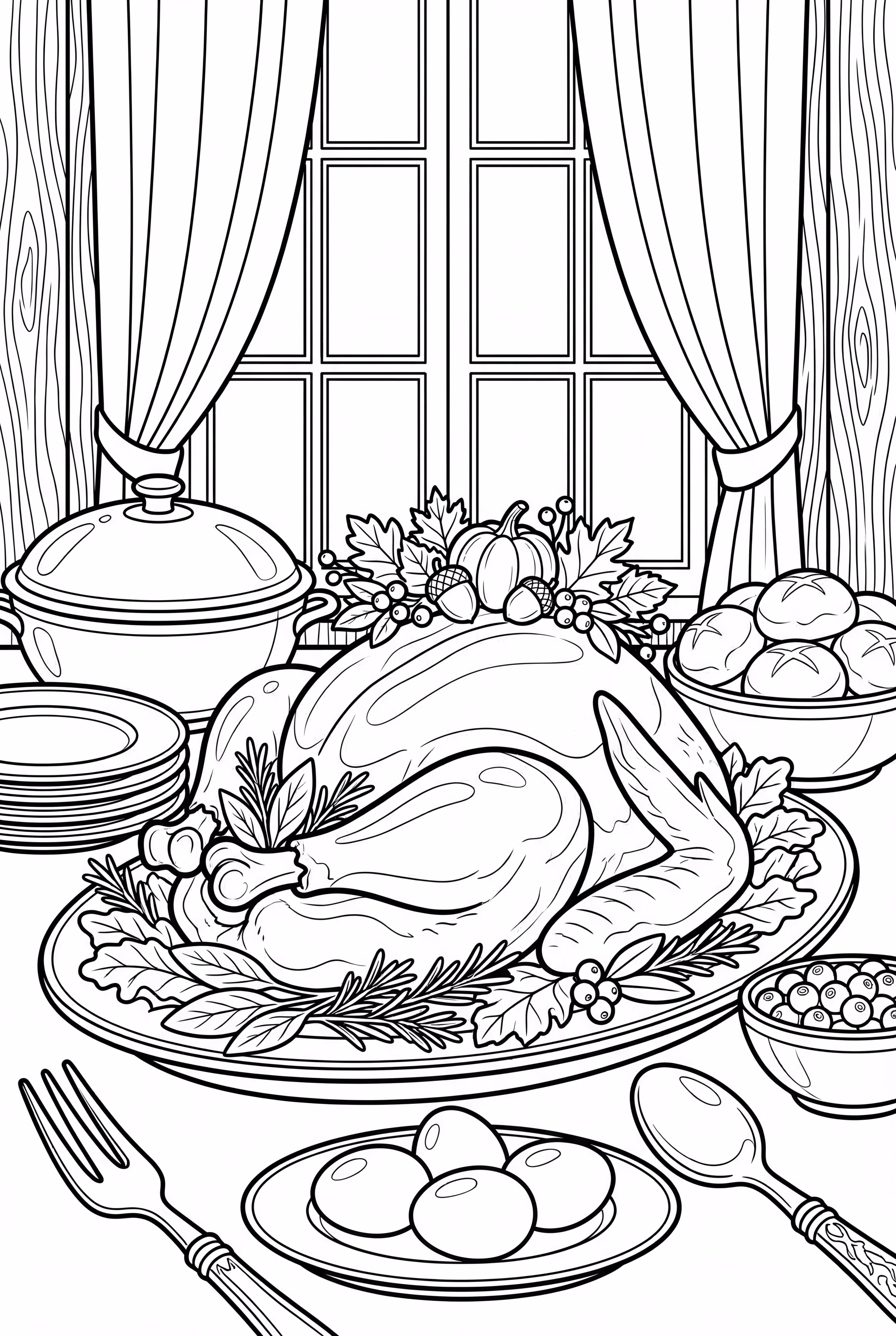 Roasted Turkey Dinner-2