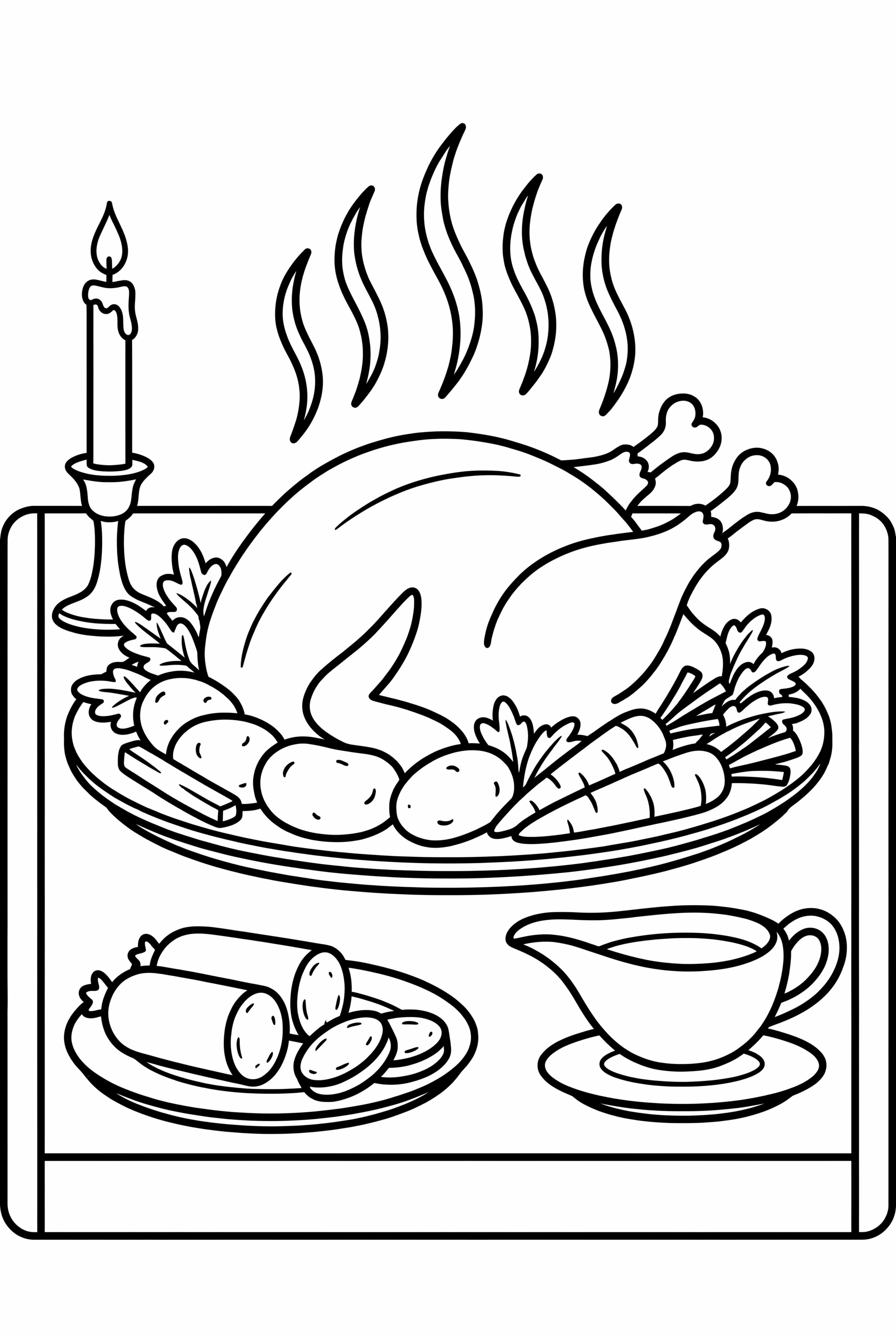 Roasted Turkey Dinner